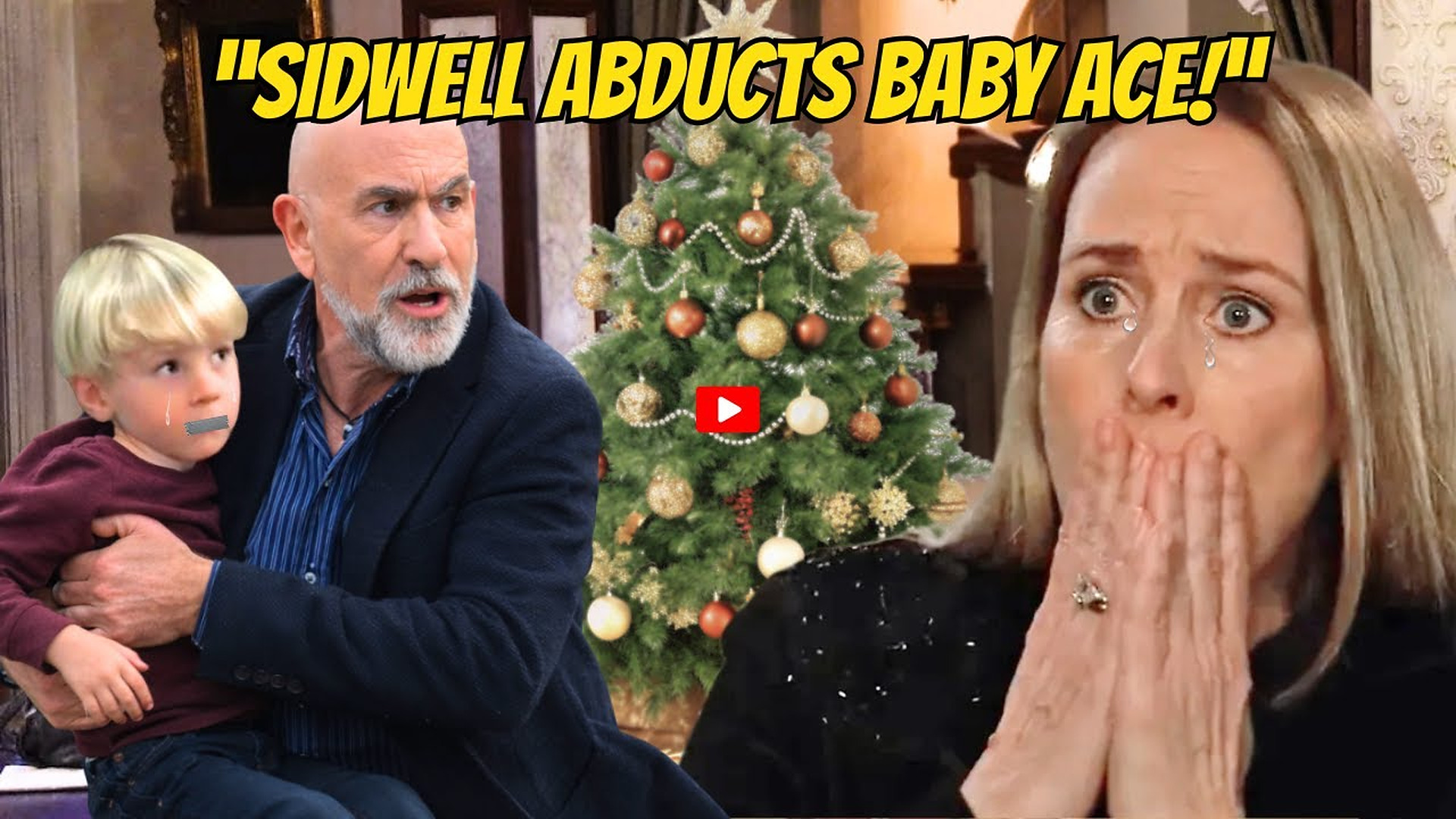 ABC Full [12-29-2025] General Hospital Episode: Sidwell Hurts Baby Ace to Punish Laura!