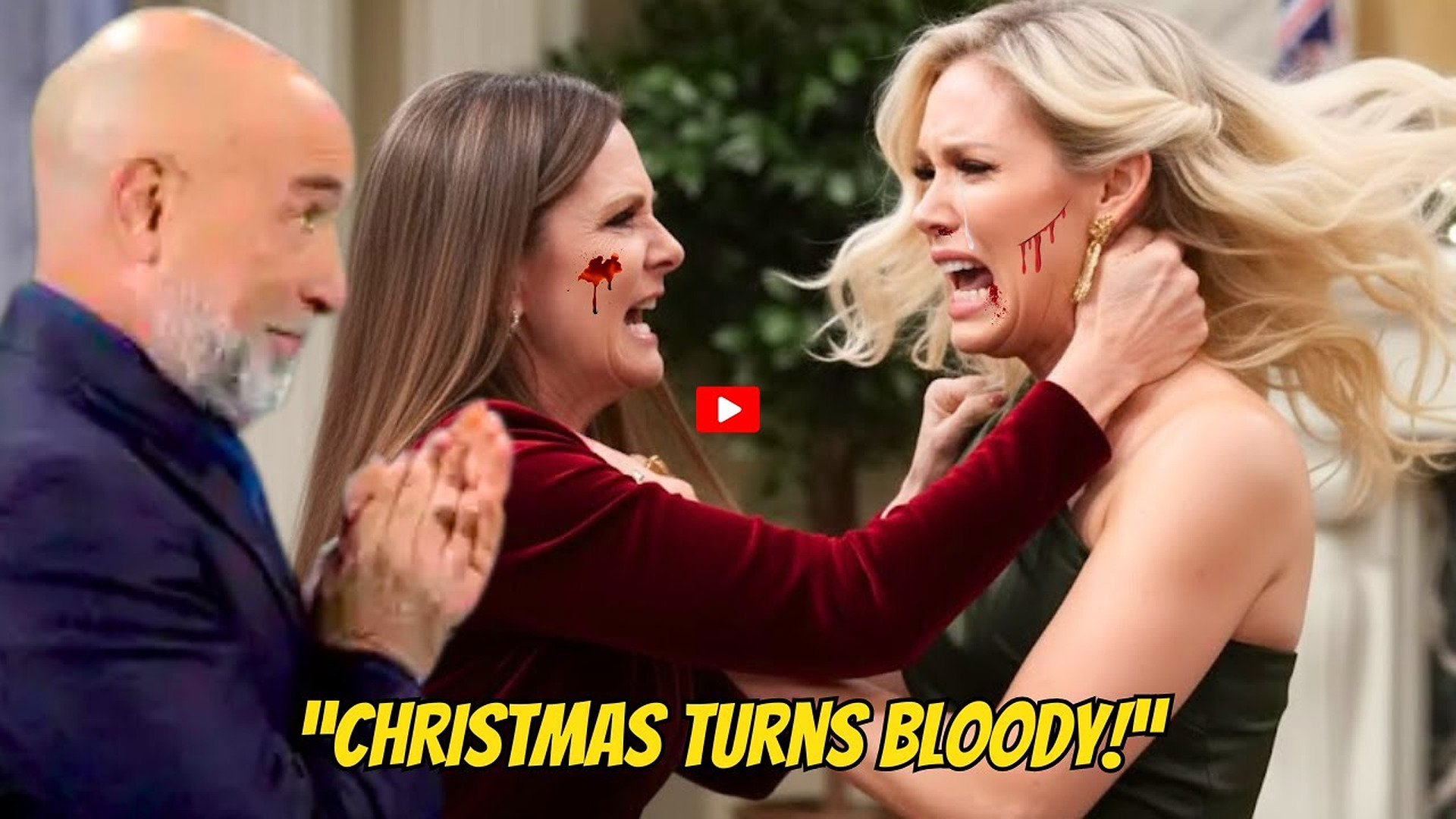 ABC Full [12-29-2025] General Hospital: Ava & Lucy Explode Into a Furious Physical Fight at Sidwell!
