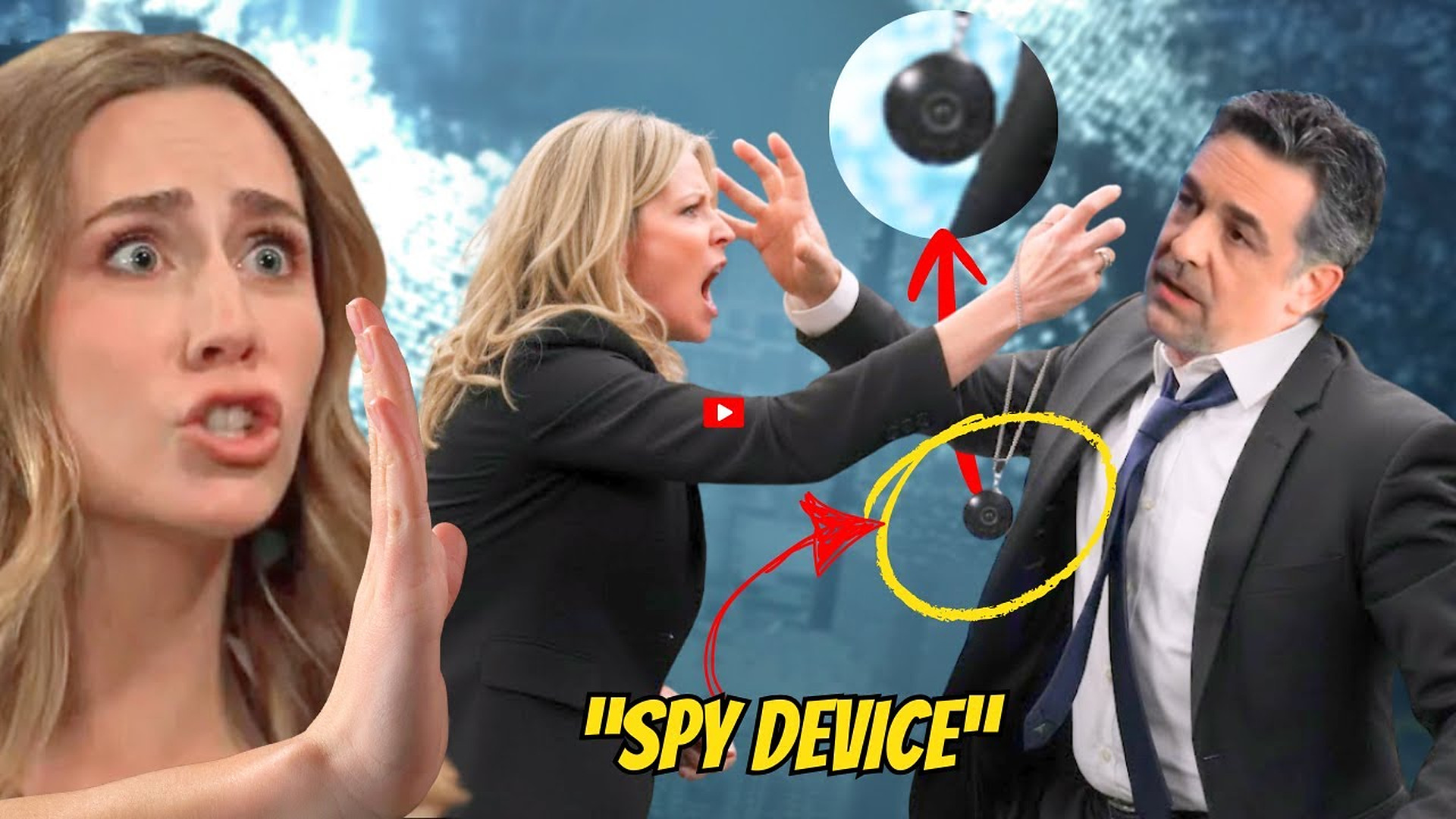 ABC Full [12-24-2025] General Hospital: Carly Explodes on Jack Brennan After Discovering Spy Device!