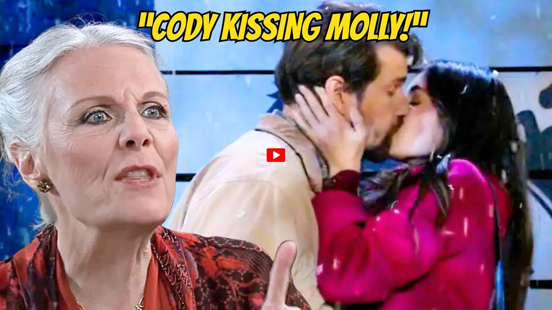 Christmas Shocker! Holiday Betrayal? Cody and Molly’s Secret Kiss Stuns Everyone!