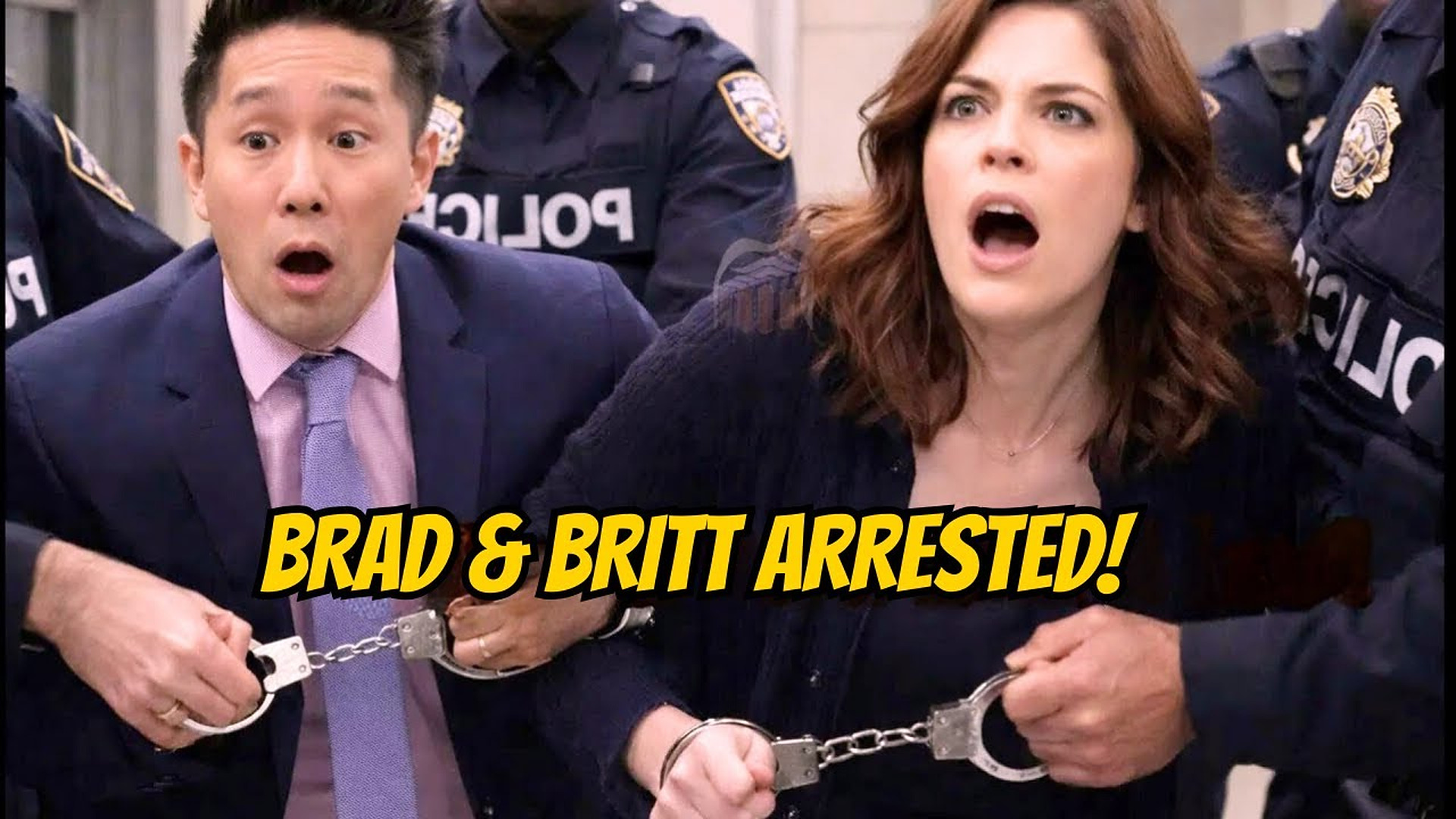Cheating Scandal! Brad Crossed the Line?! Britt Arrested & Drew Targeted in Shocking Twist