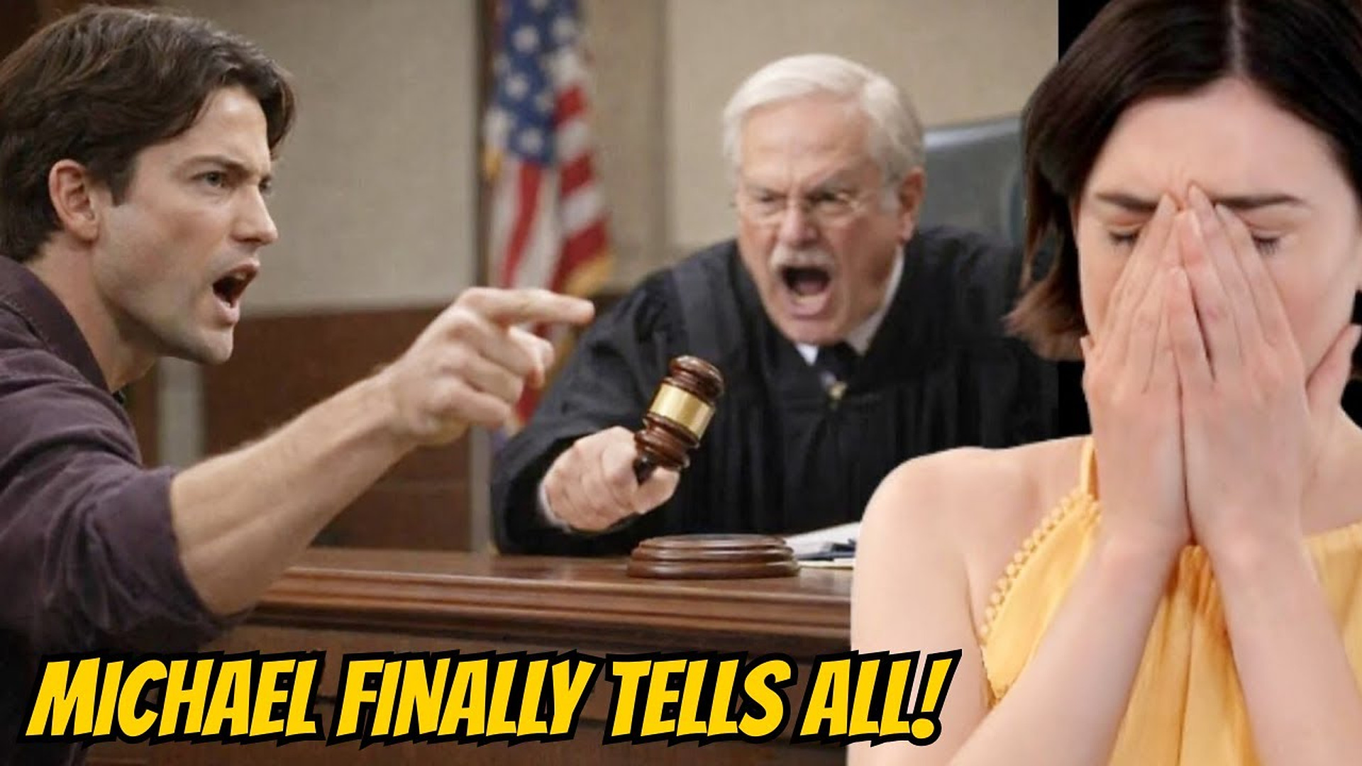 OMG!! The Shocking Truth! Did Michael Shoot Drew for the Woman He Loved?