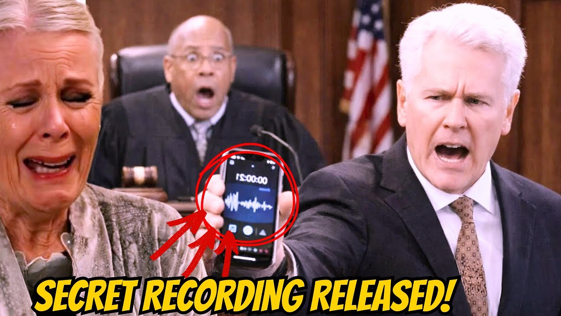 GAME OVER!! Secret Recording Released! Is Tracy Finally Telling the Truth?