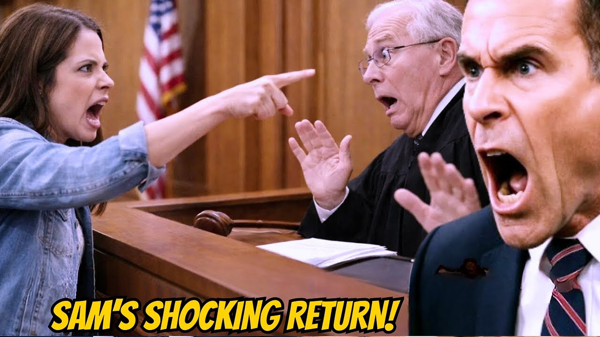 Breaking News! Sam’s Shocking Return Halts the Verdict—Who Forced the Confession?