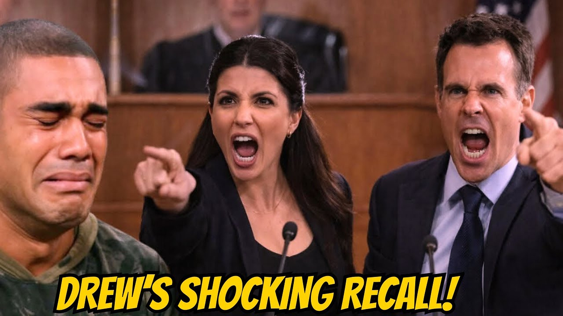 Shocking Betrayal! Drew’s Shocking Recall—Are These the People Behind the Attack?