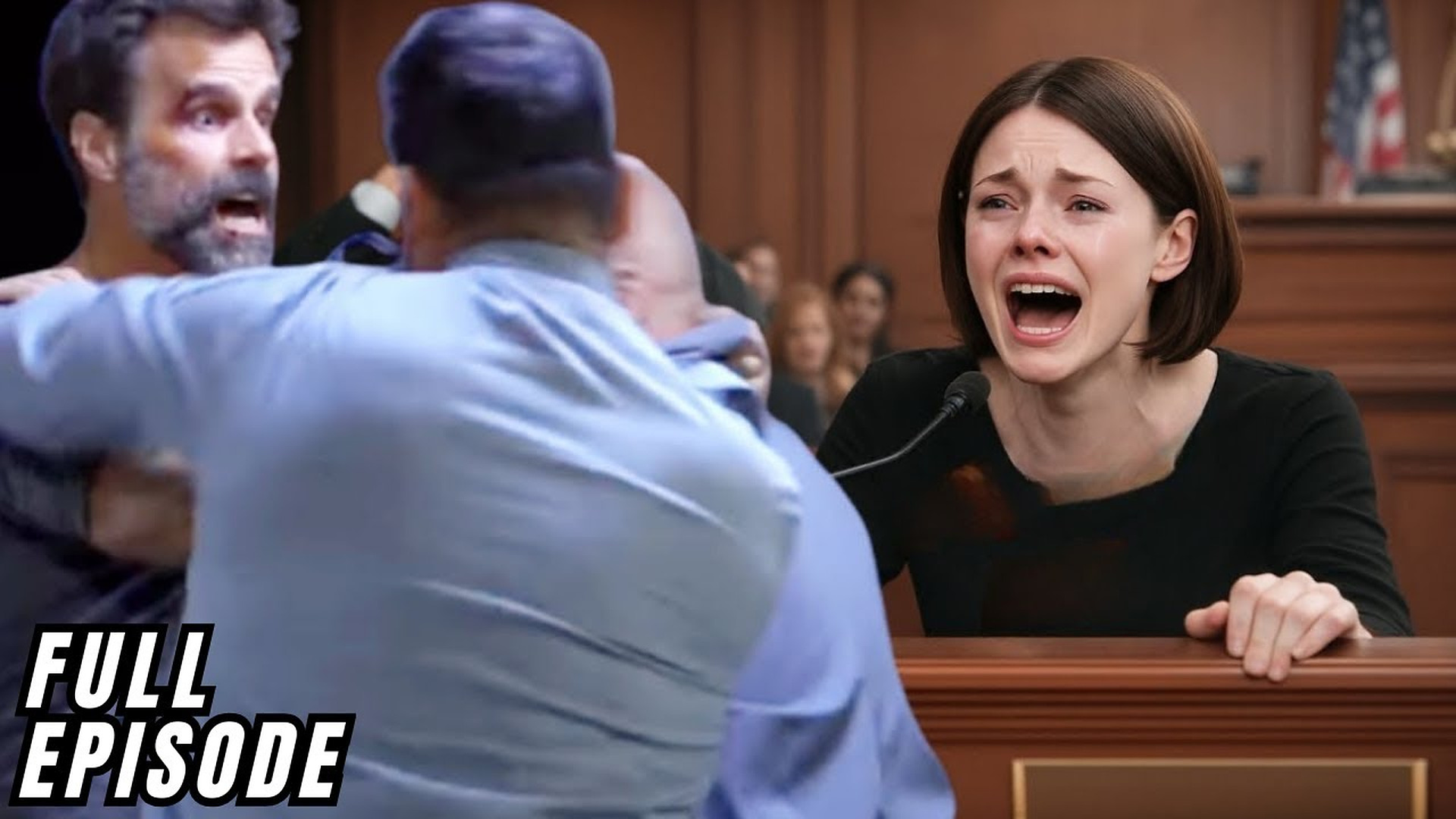 Willow Spoke the Truth in Court—So Why Did Drew Slap Her in Front of Everyone?