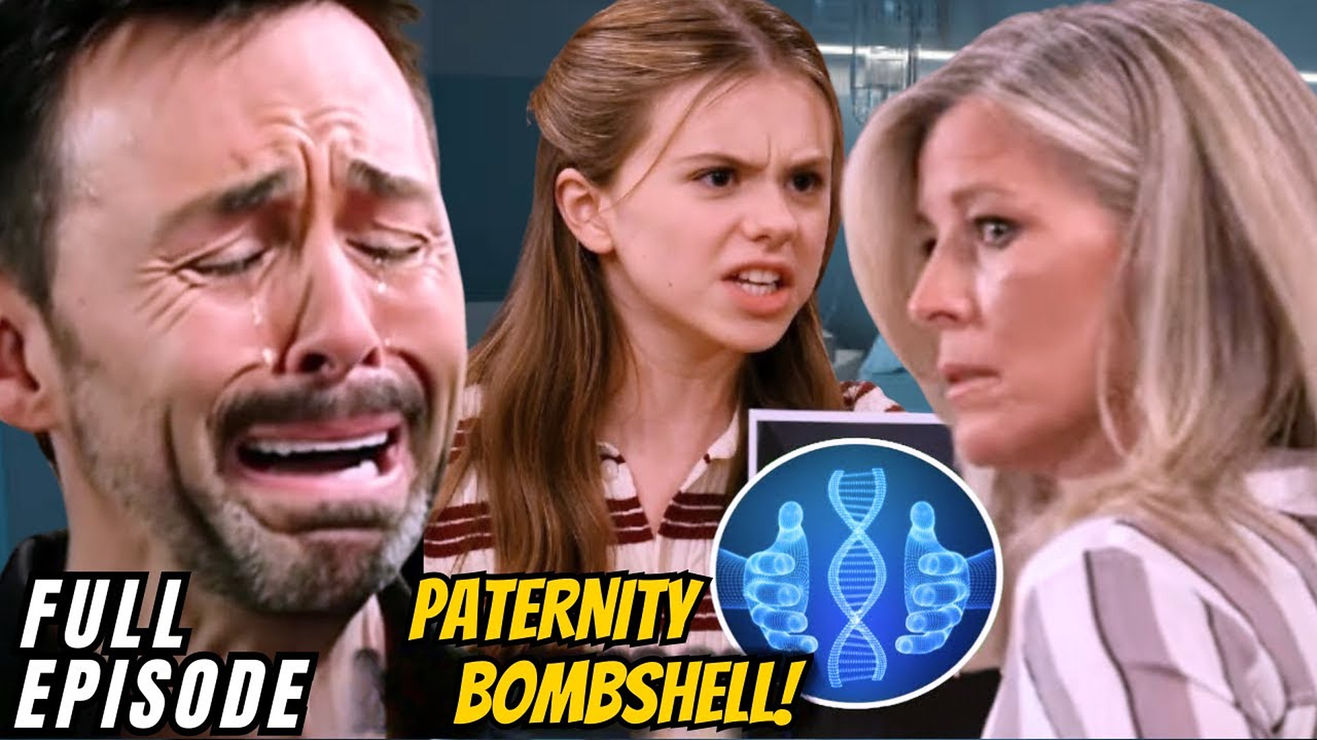 ABC Full [12-16-2025] GH : Paternity BOMBSHELL! Carly's Secret! — as He Lied to About Charlotte?