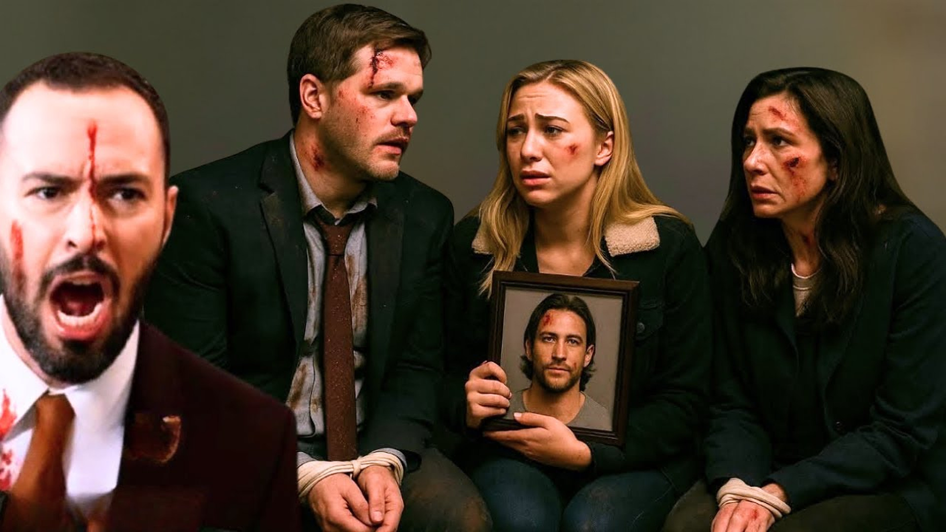 Marco Betrays Lucas?! Forced to Help His Own Father Lock Up 3 Victims—Who Escapes First?