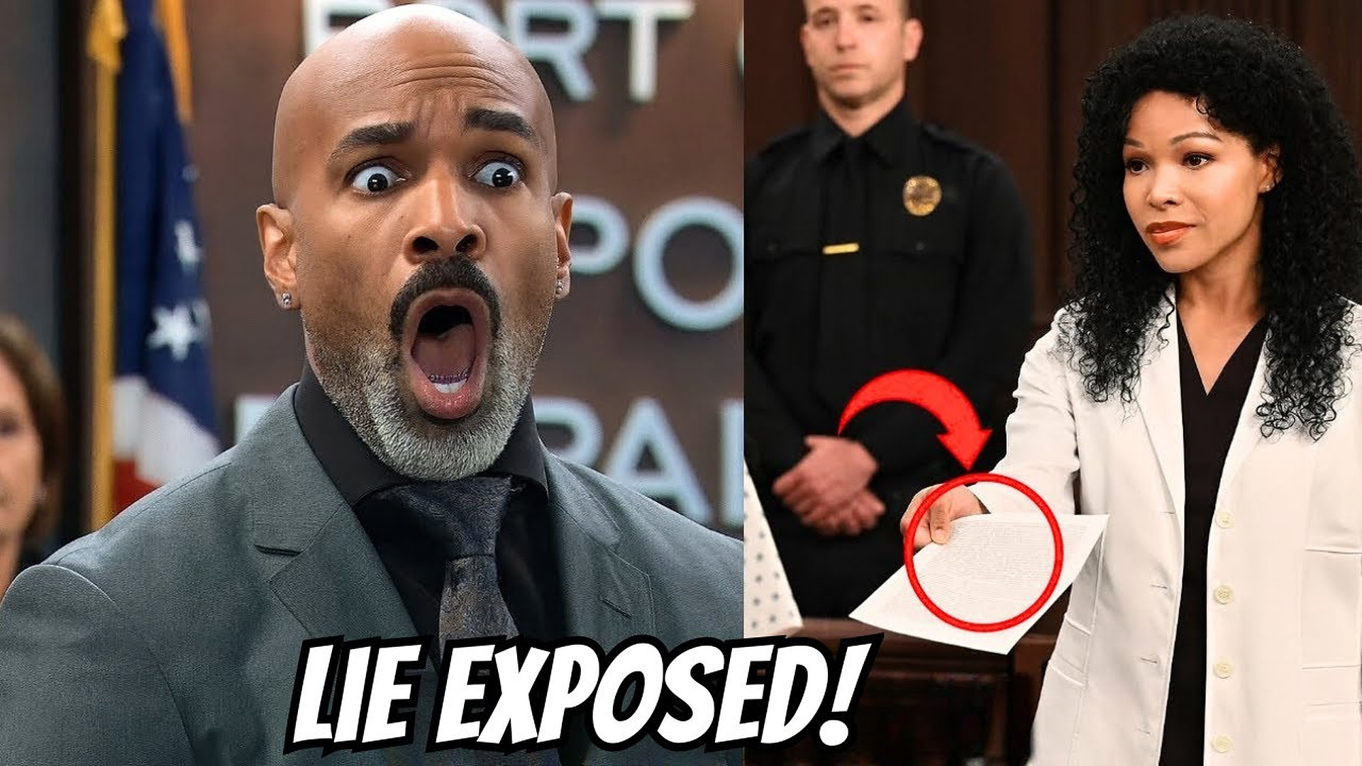 Portia Drops a Bombshell at Curtis’s Trial — But Is She Telling the Whole Truth?