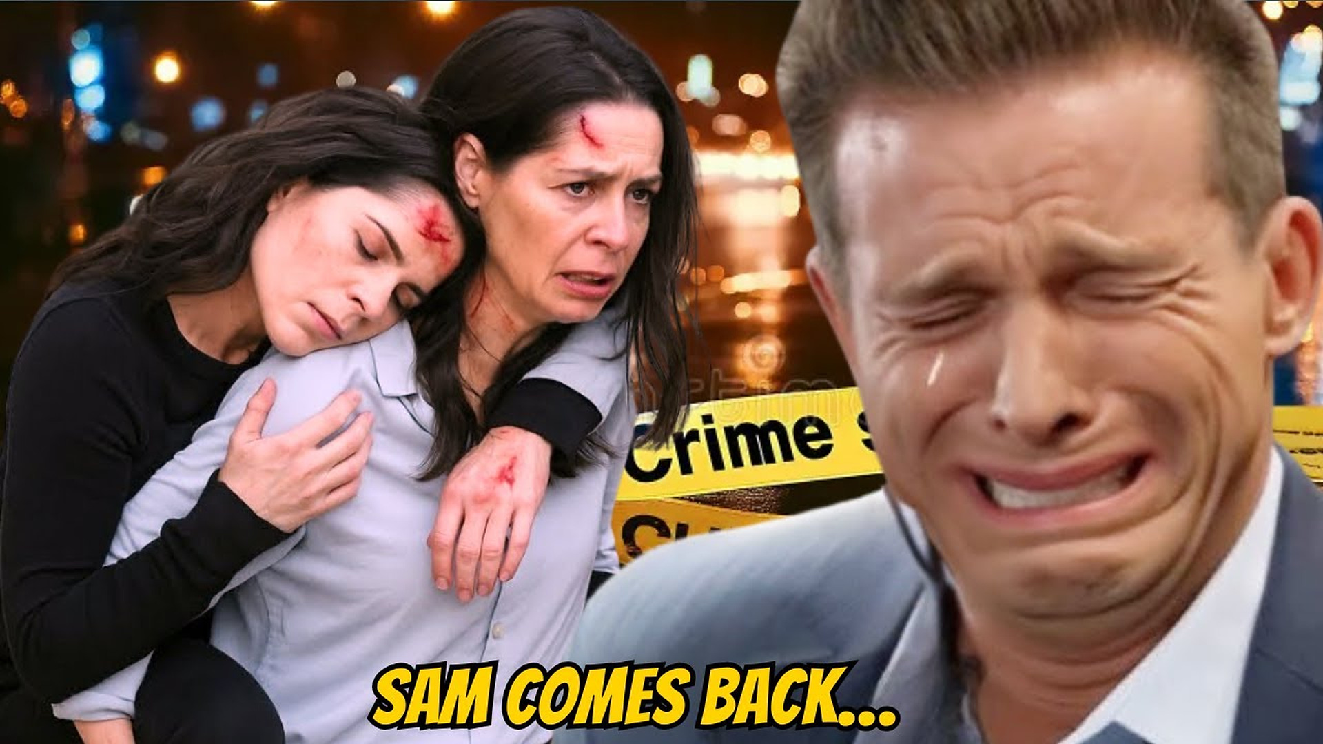 Shocks! Secret Blast! Anna Saves Sam… Only to Expose a Dark Secret NO ONE Saw Coming?!
