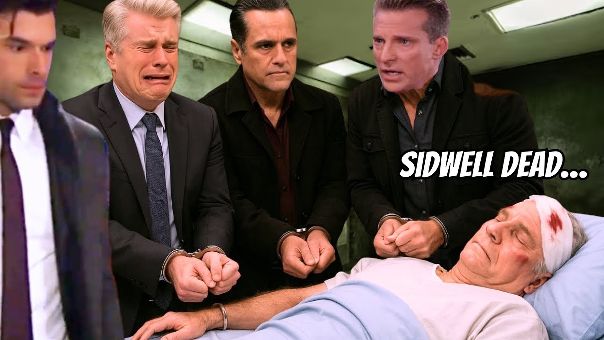 Both Want Sidwell Dead… But Will a Shocking Family Secret Stop the Kill Plan? | GH Spoilers