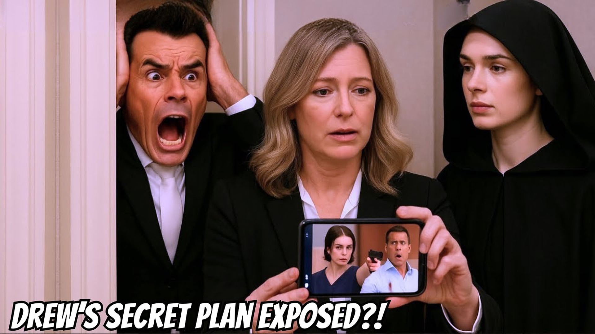 Drew’s Secret Plan Exposed?! Is His Wife About To Learn She’s the Target of His Revenge?