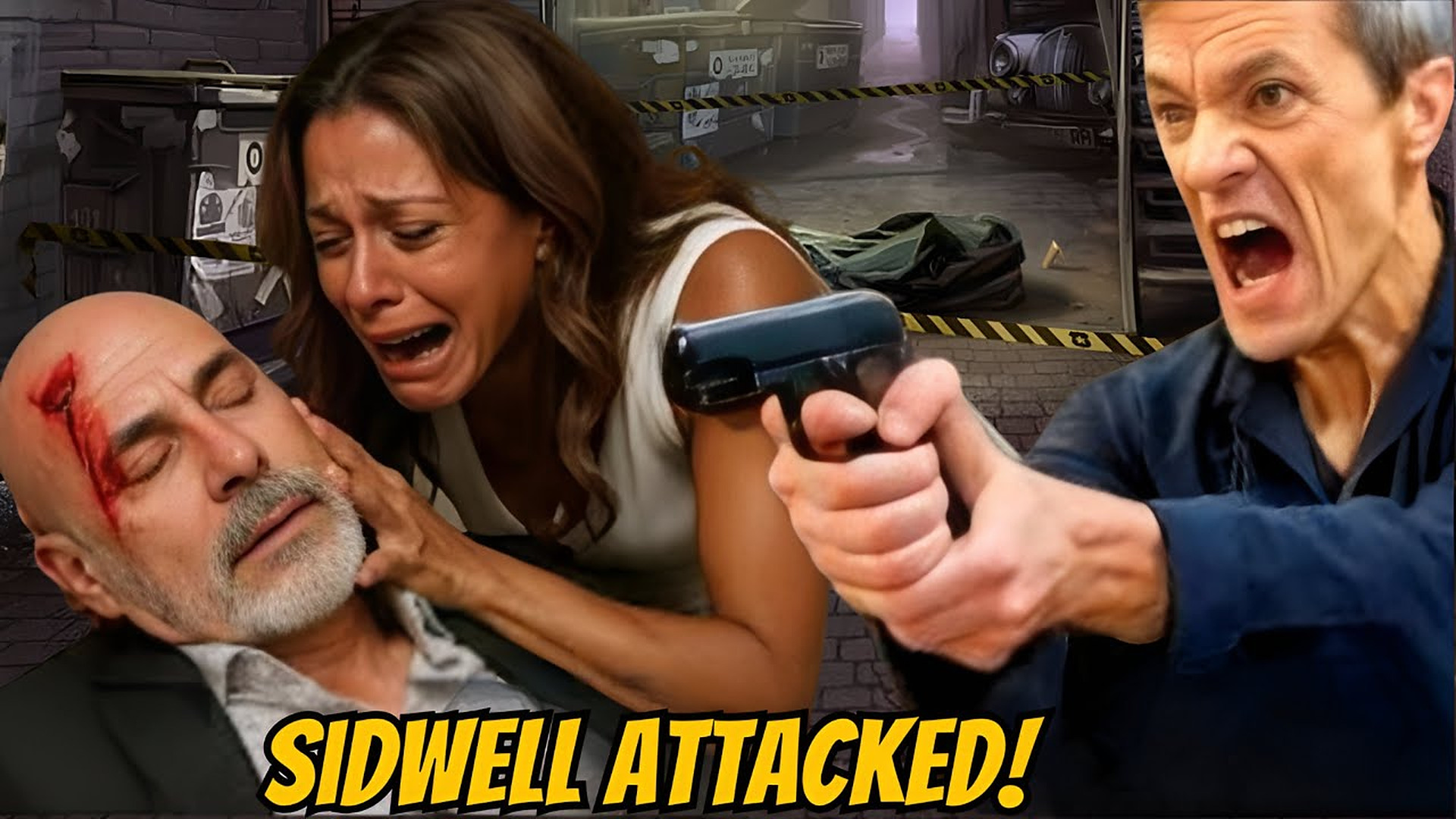 Pascal Attacks Sidwell… But Why Does Sidwell Turn the Gun on Lucas?! | GH Spoilers