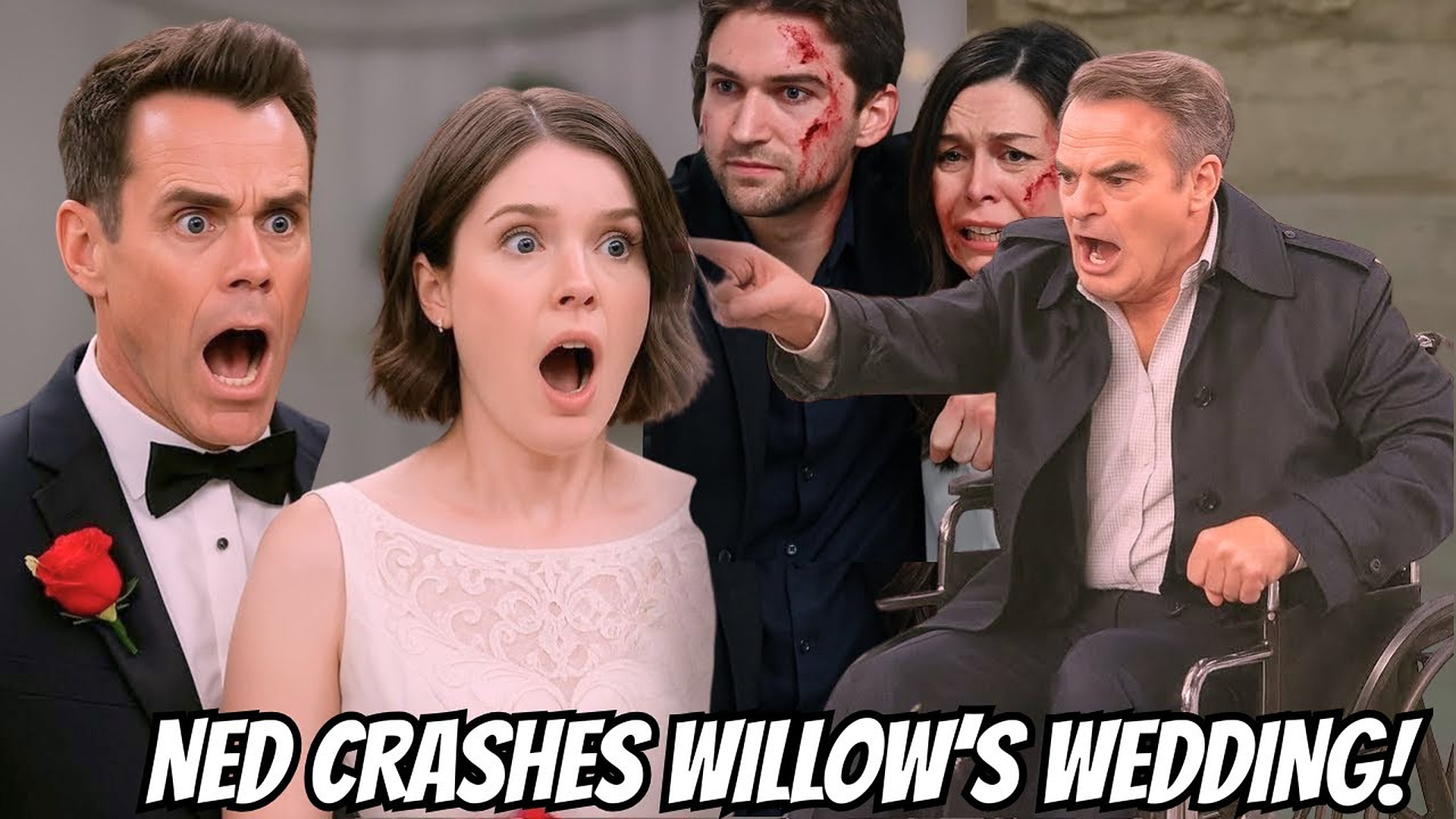Big Shocking Update! Ned Crashes Willow’s Wedding — Exposes Drew’s Dark Crimes!