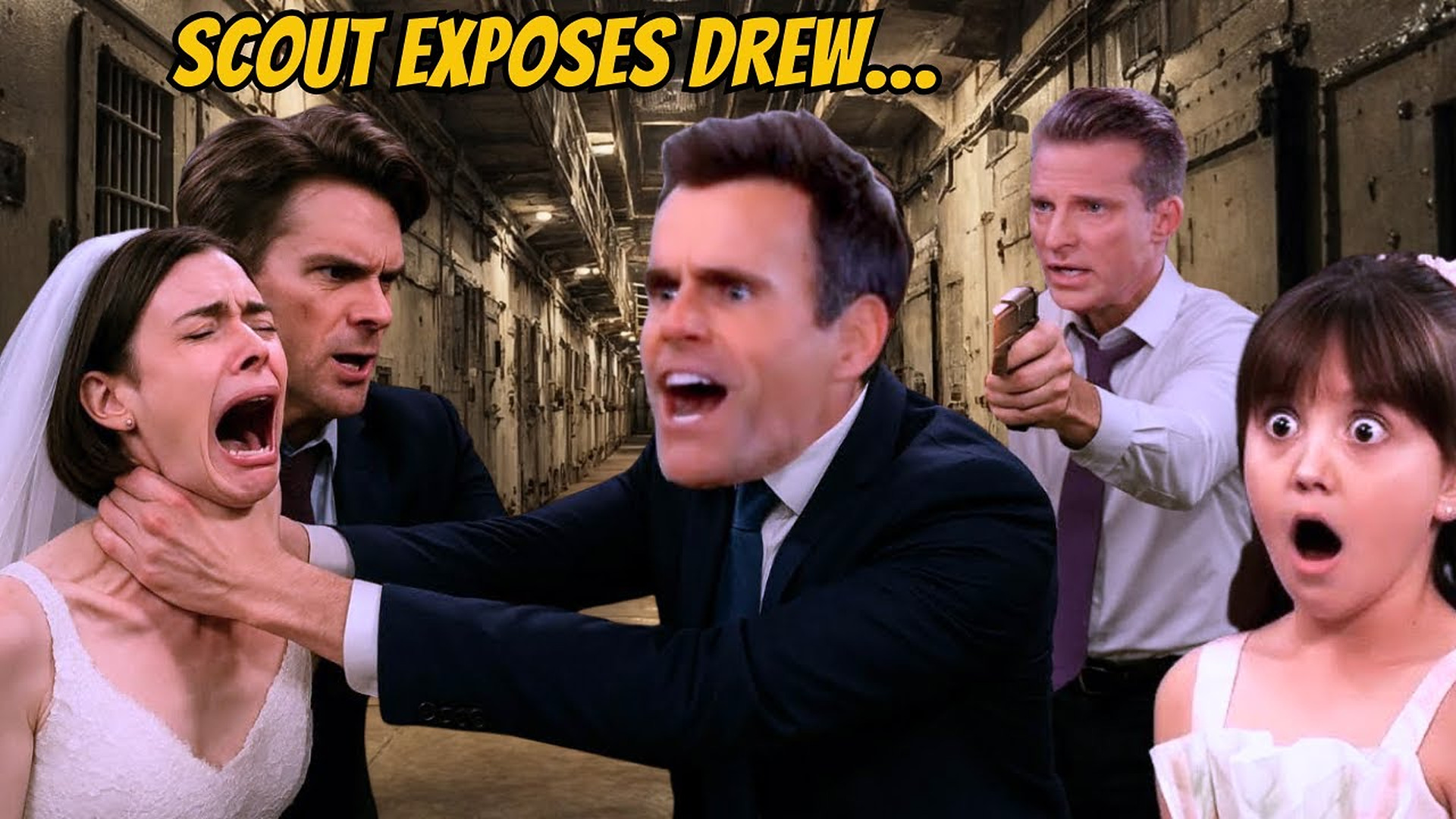 Double Betrayal! Scout Tells All on Drew—Then Nina Turns the Tables with Willow’s Crimes?!