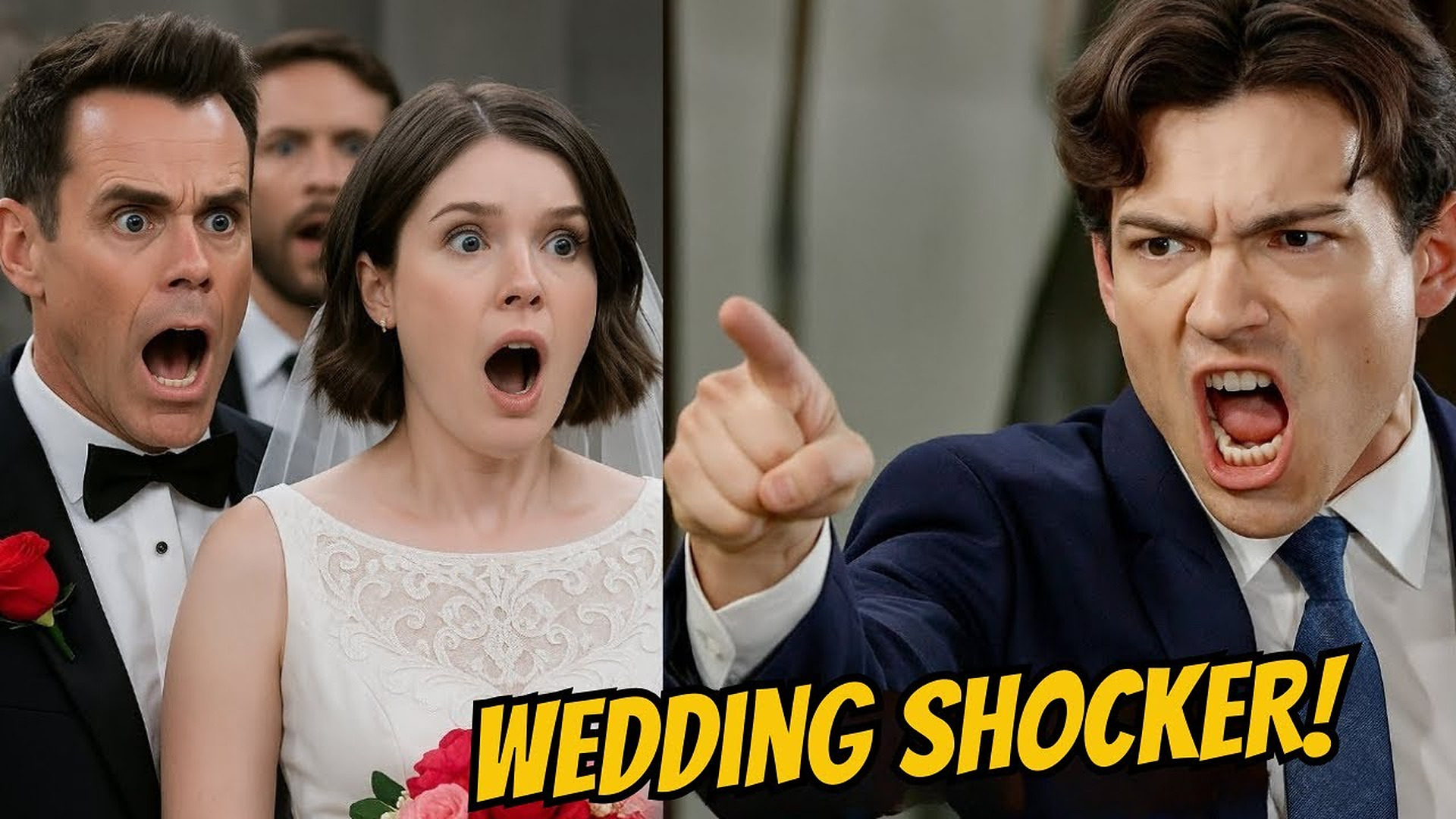 OMG! Michael Drops a Bombshell at Willow & Drew’s Wedding — But Why NOW?!