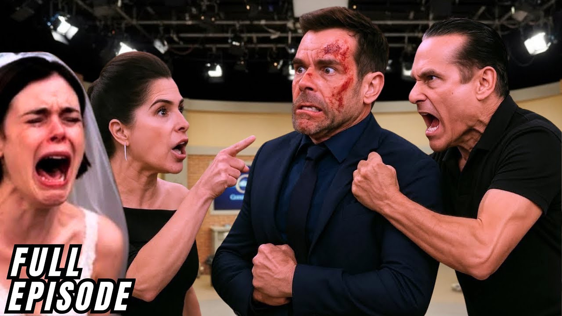 ABC Full [12-02-2025] General Hospital: Drew Busted! Sam Reveals His Crimes — Sonny’s Wedding demise