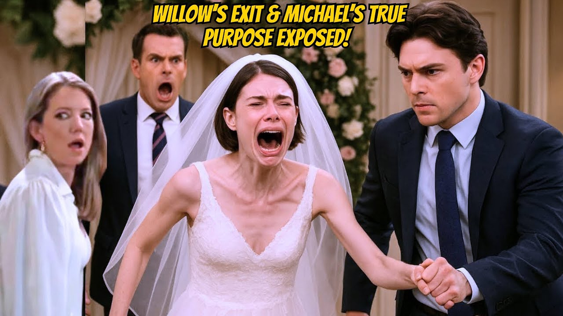 Drew Loses His Wife AGAIN! Wedding Destroyed & Michael’s Secret Agenda Revealed! | GH Spoilers