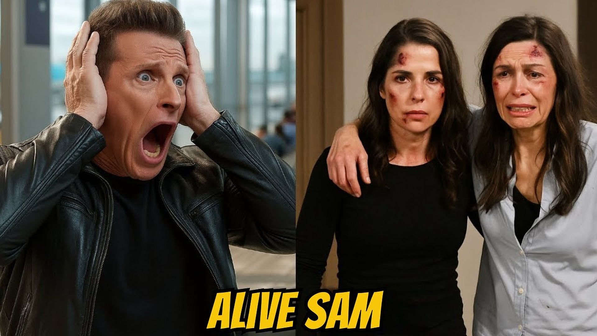 Anna & Sam Return to Port Charles — And Their Terrifying Secret Shocks Everyone!