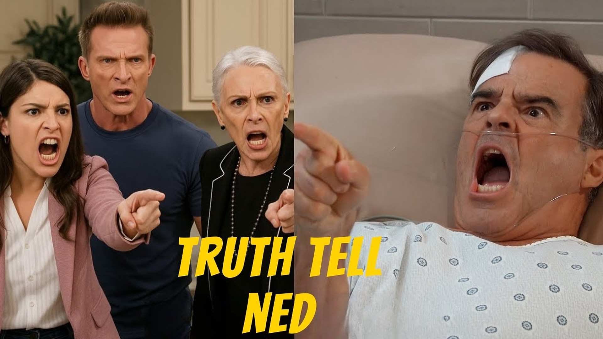 Ned Wakes Up With a Bombshell Secret That Changes EVERYTHING! | GH Spoilers