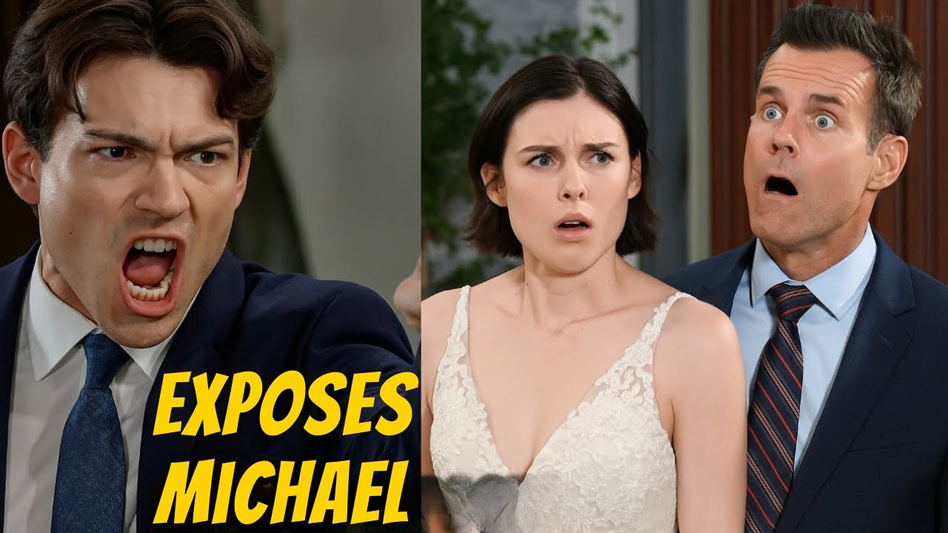 Michael Crashes Willow & Drew’s Wedding — Explosive Secret Stuns the Church! | GH Spoilers