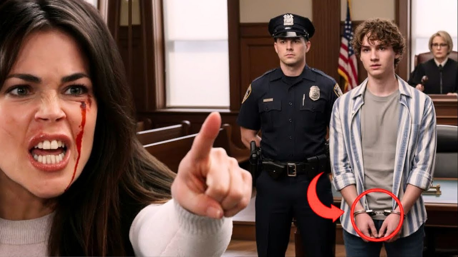 OMG! Britt Tells Rocco 8 SHOCKING WORDS Before the Trial — GH Spoilers!