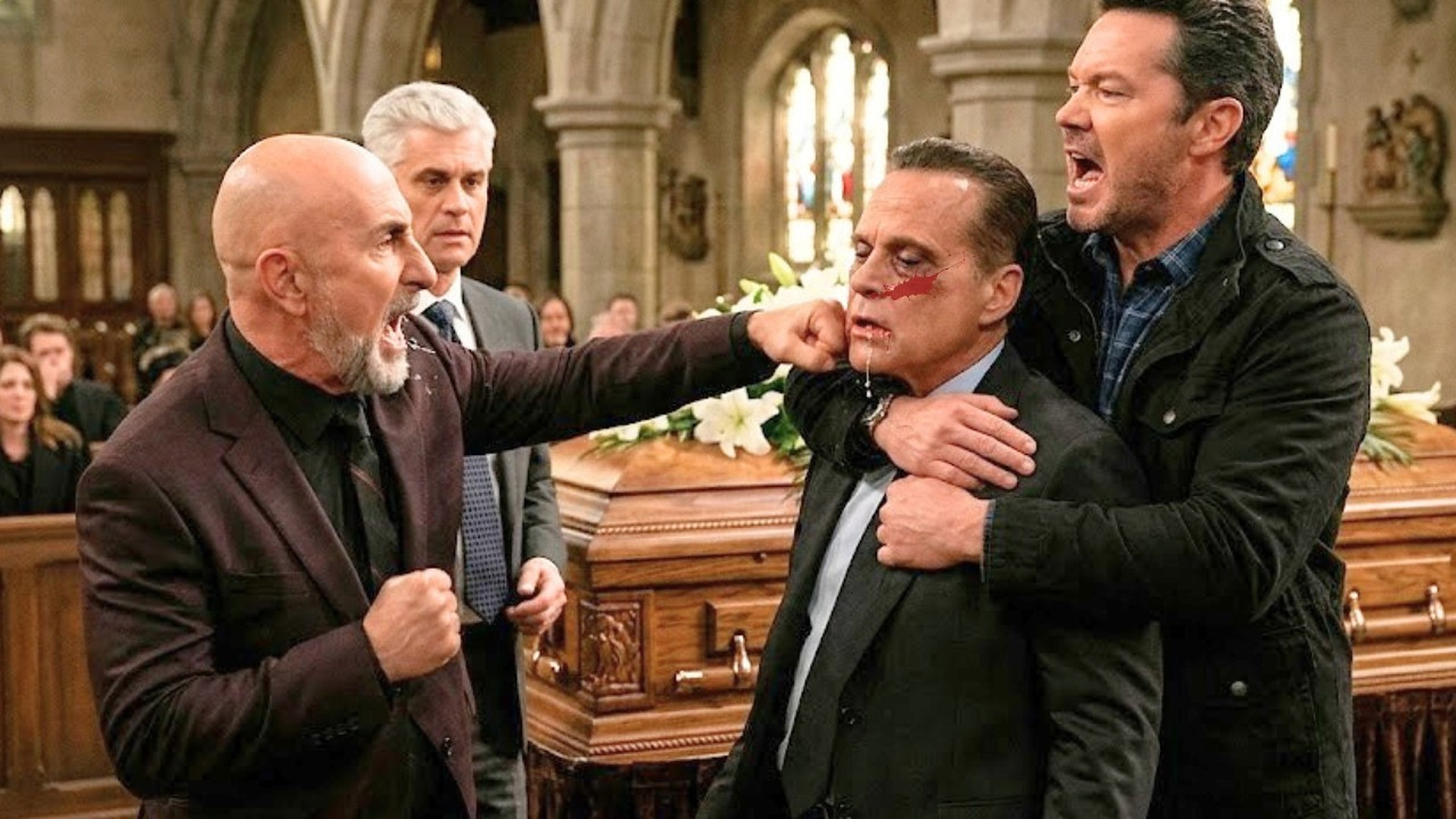 ABC Full [02-04-2026] GH Today: What Happens Moment Before Sonny & Sidwell Clash at Marco’s Funeral?