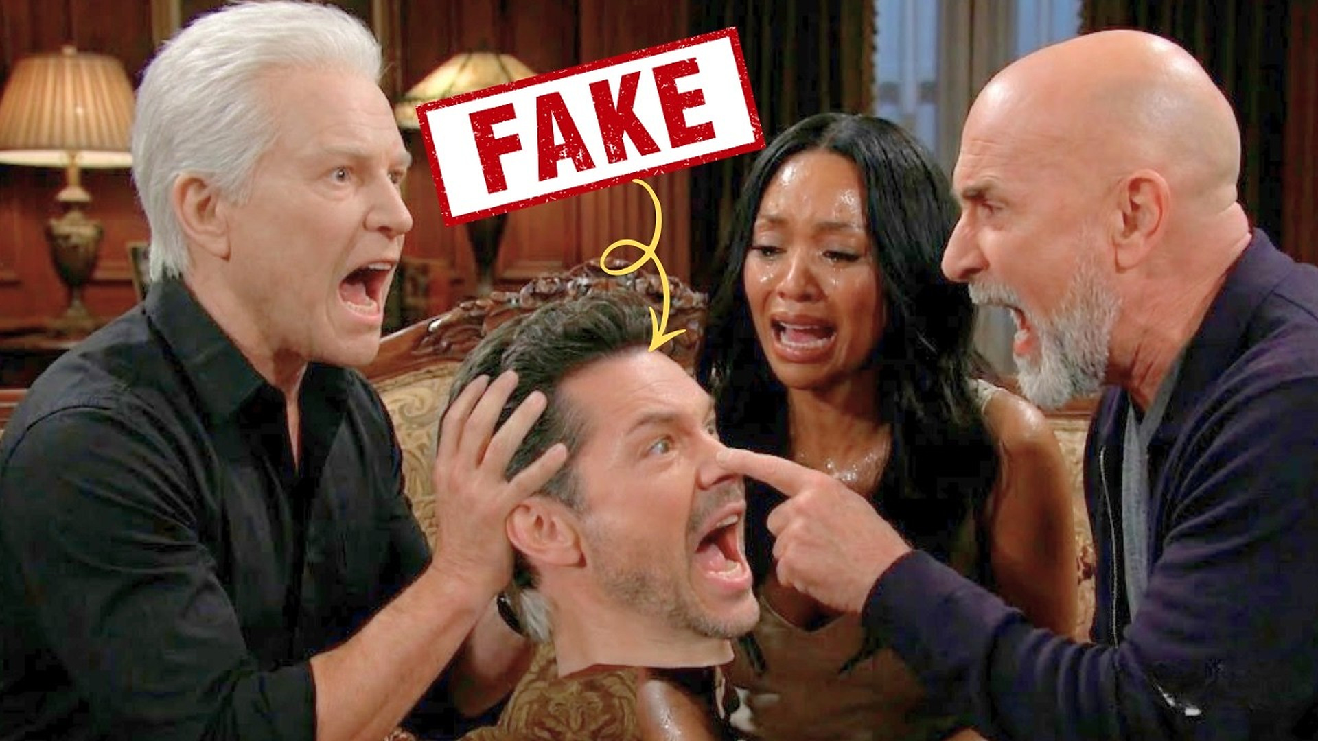 🔥The Most INSANE Reveal Yet! 😱Fans Are Completely SHOCKED!💥Fake Nathan Is Exposed as Cassius Faison!