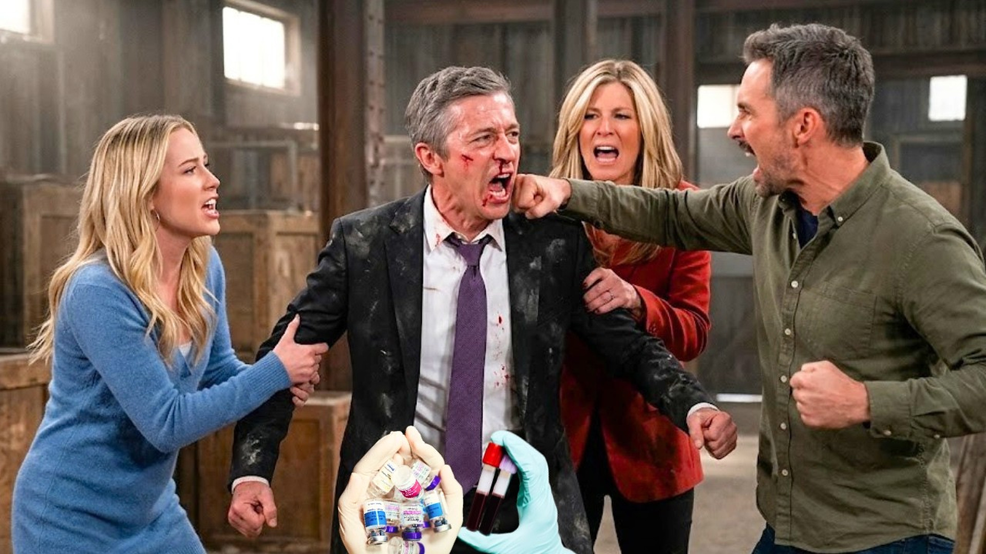 ABC Full [01-04-2026] GH Today: Valentin, Carly, and Josslyn's Unexpected Forces Against Pascal!