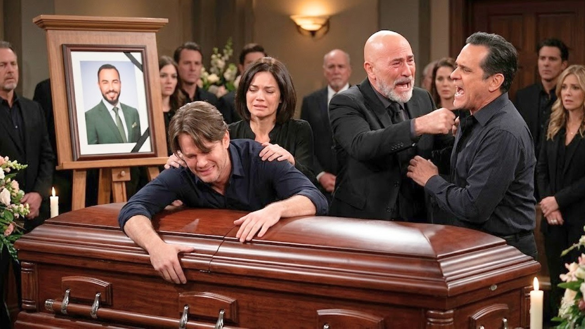 FUNERAL BLASTED! Sidwell’s Grief Sparks a Dangerous Wave Across Port Charles!