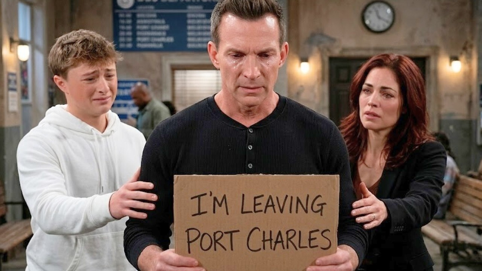 😳 Watch Before It’s TOO LATE! Jason Says an Emotional Goodbye to Danny and Port Charles!