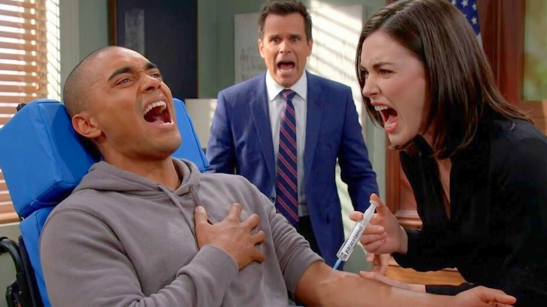 Watch Before It’s TOO LATE💥What Willow Injects Kai Deadly Drug After Drew Secret Exposed is Shocking