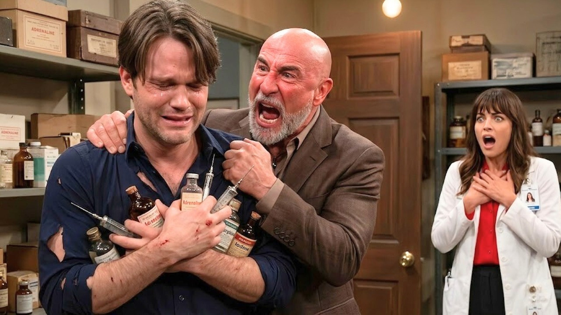 Watch Before It’s TOO LATE! 💥What Happens When Lucas Is Caught During the Medicine Grab Changes All!