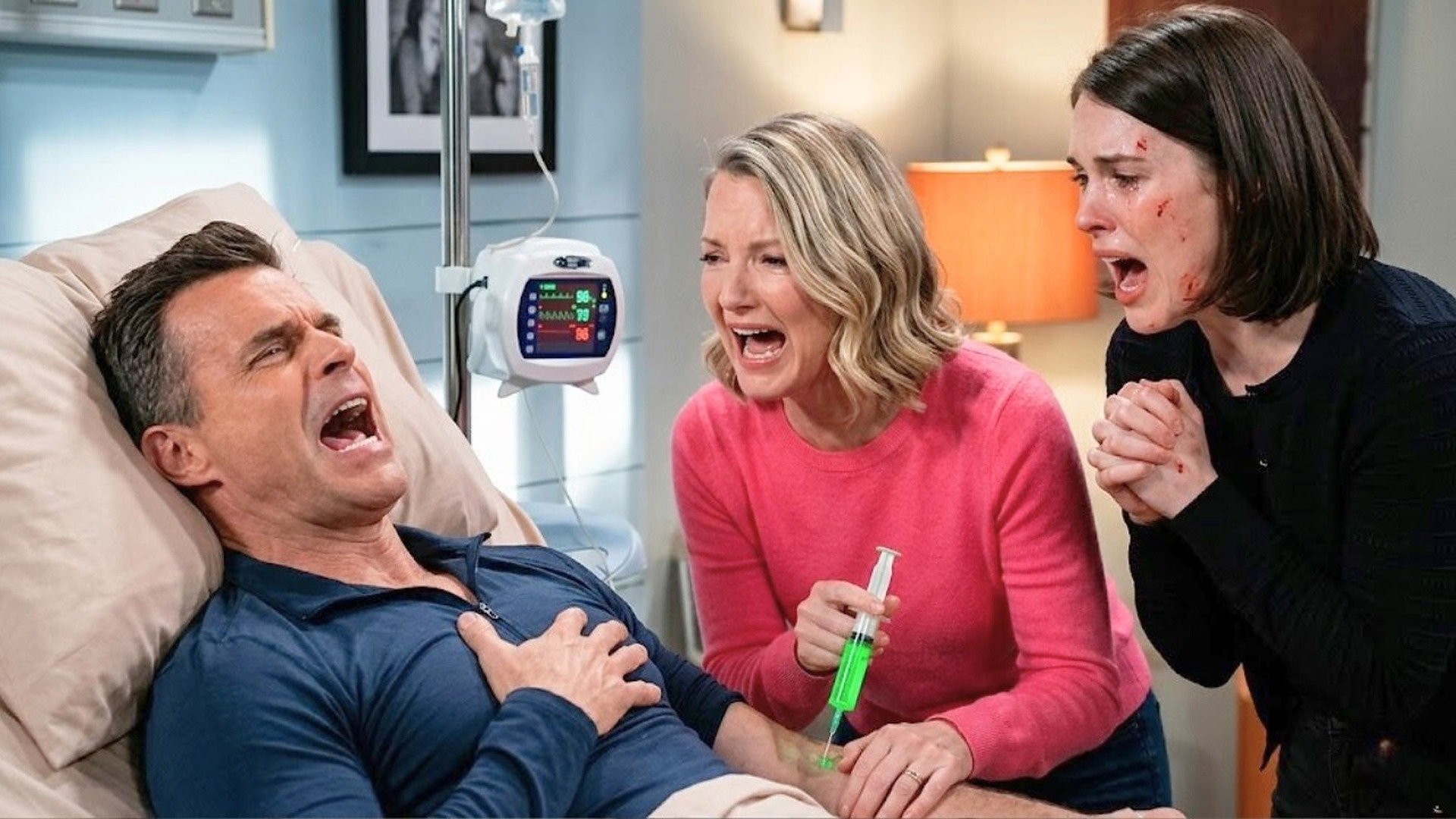 MINUTES AGO! It's Over! What Nina Injects in Drew for Willow Before It’s Too Late Will Shock You!