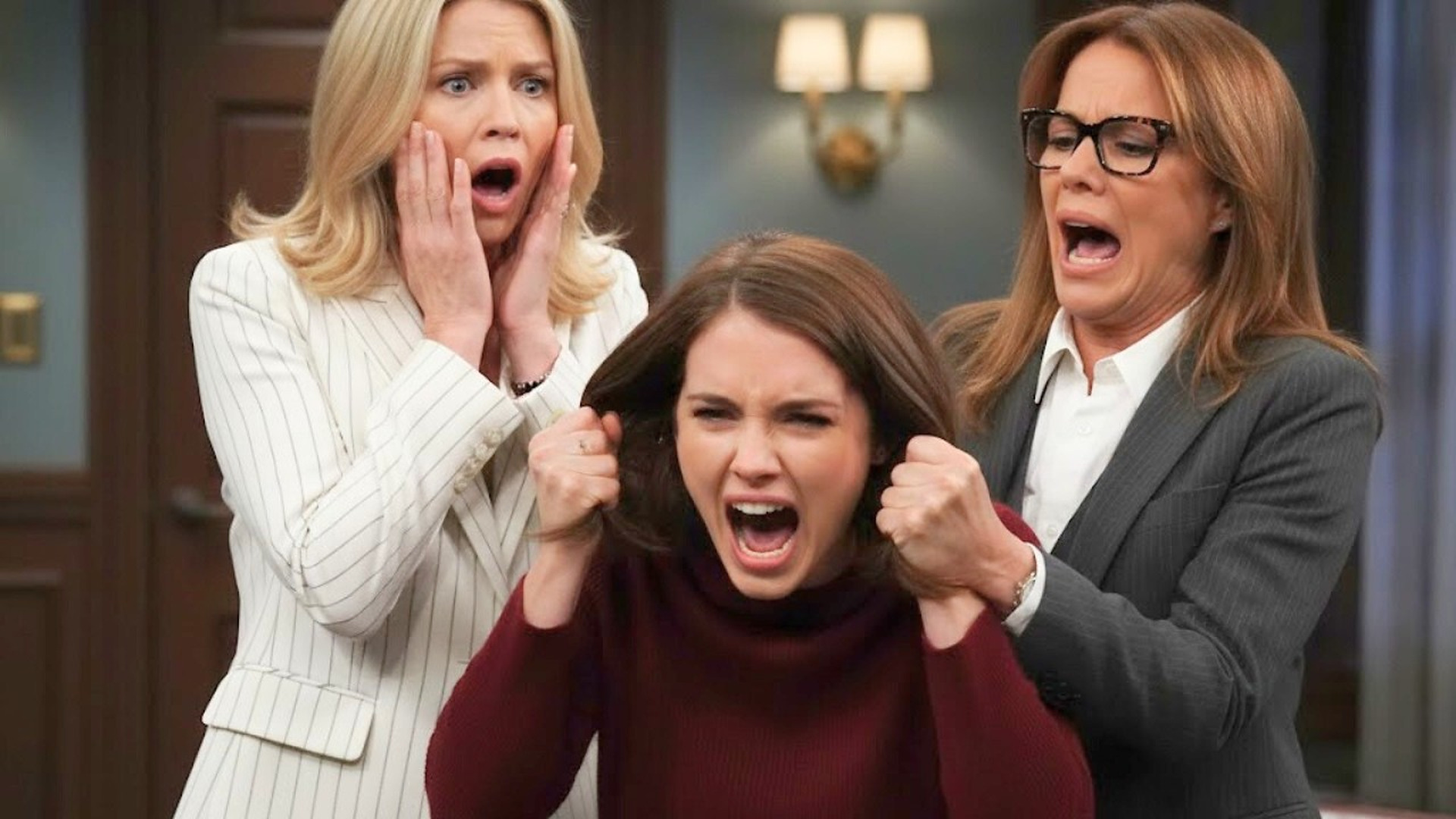 GAME OVER! Tragic Fate! Alexis and Willow Go Head-to-Head for Drew’s Congressional Seat!