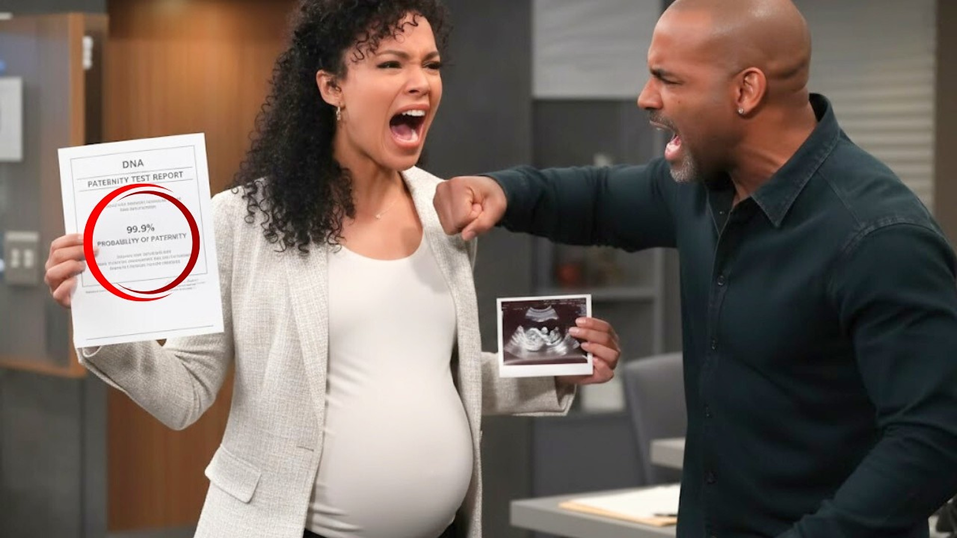 😱 What They DID Will BLOW Your MIND! 💥Portia Fakes the Paternity Test — Curtis Explodes!