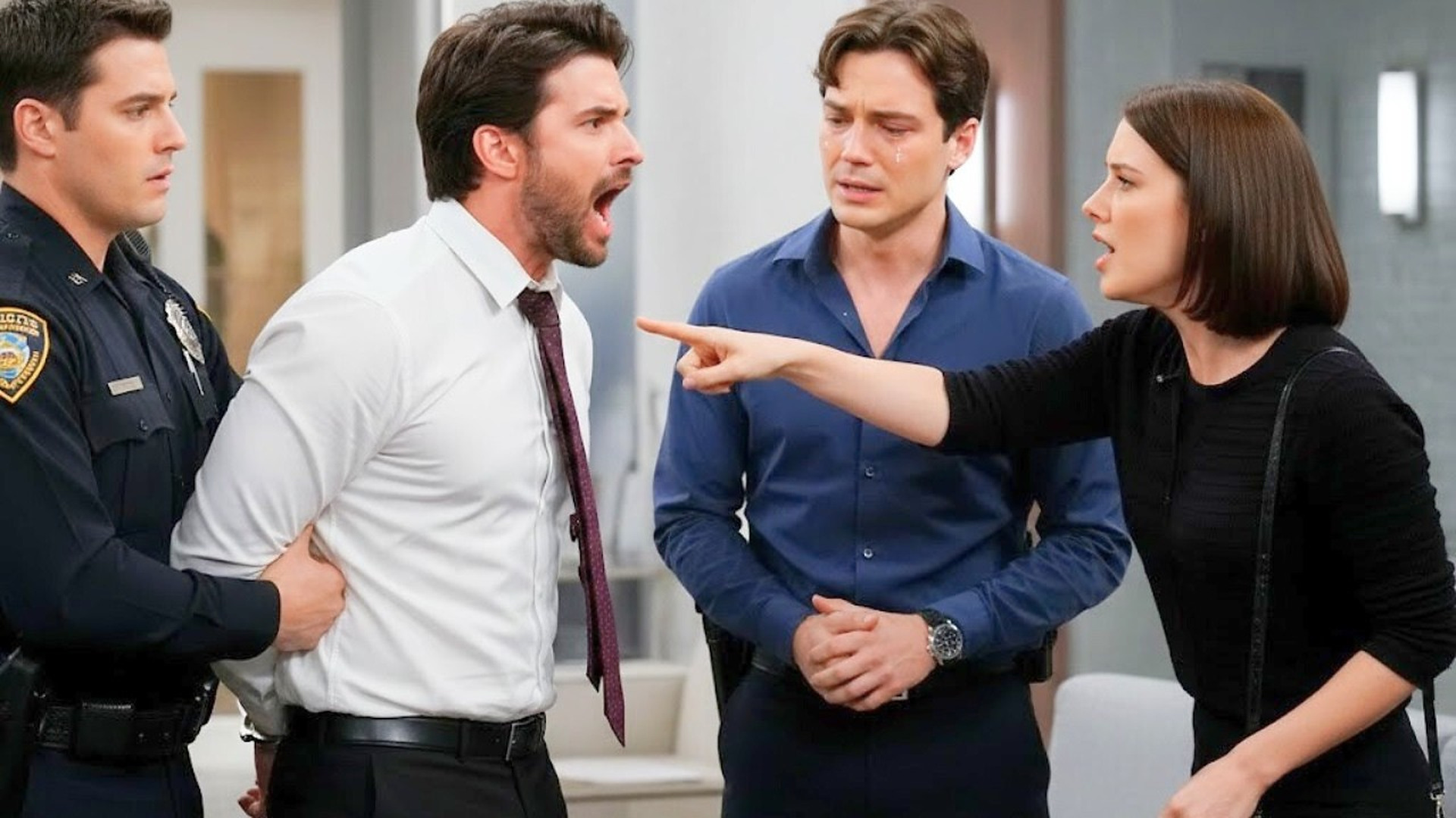 The Most JAW-DROPPING Moment EVER😱Chase Becomes Willow’s New Scapegoat After Michael Plot Backfires!