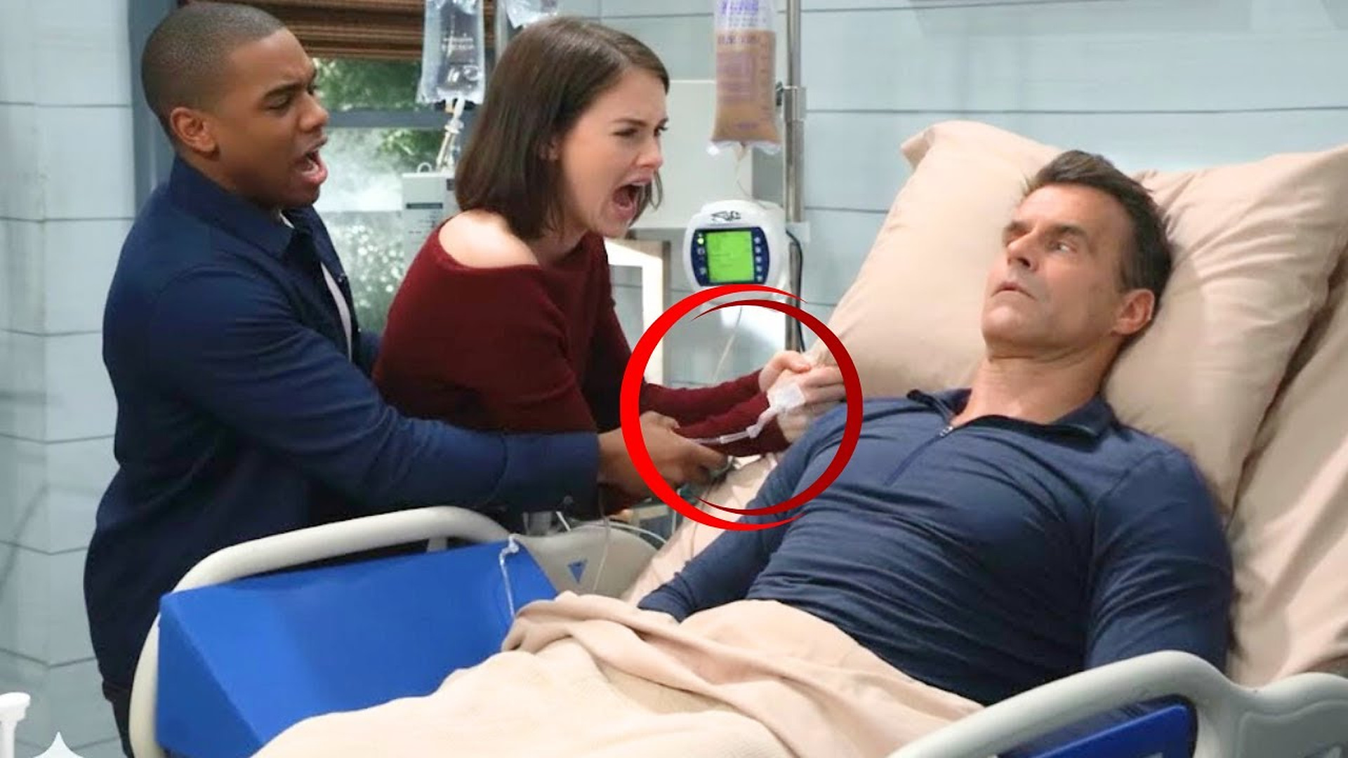 MINUTES AGO! It's Over! Kai Catches Willow Injecting Drew — Will He Expose Her?