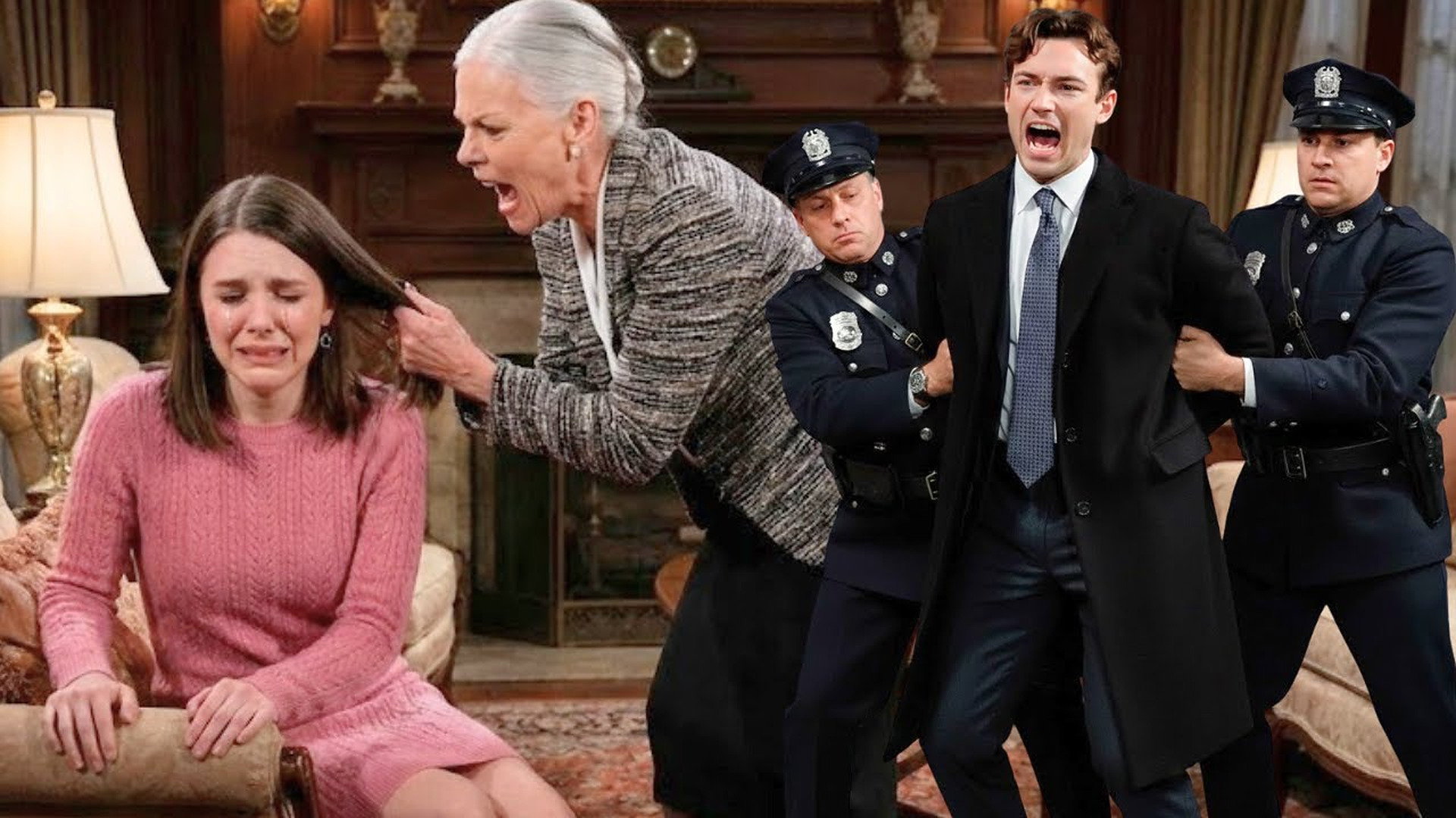 You Won’t BELIEVE What Happened NEXT! 😱Tracy’s Revenge Ignites on Willow After Michael’s Arrest!