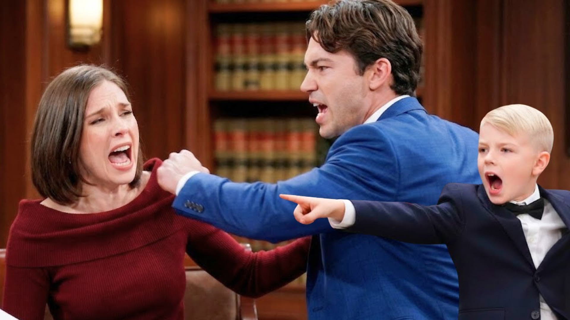 Watch Before It’s TOO LATE! 💥Michael and Willow’s Custody Battle Turns Ruthless!