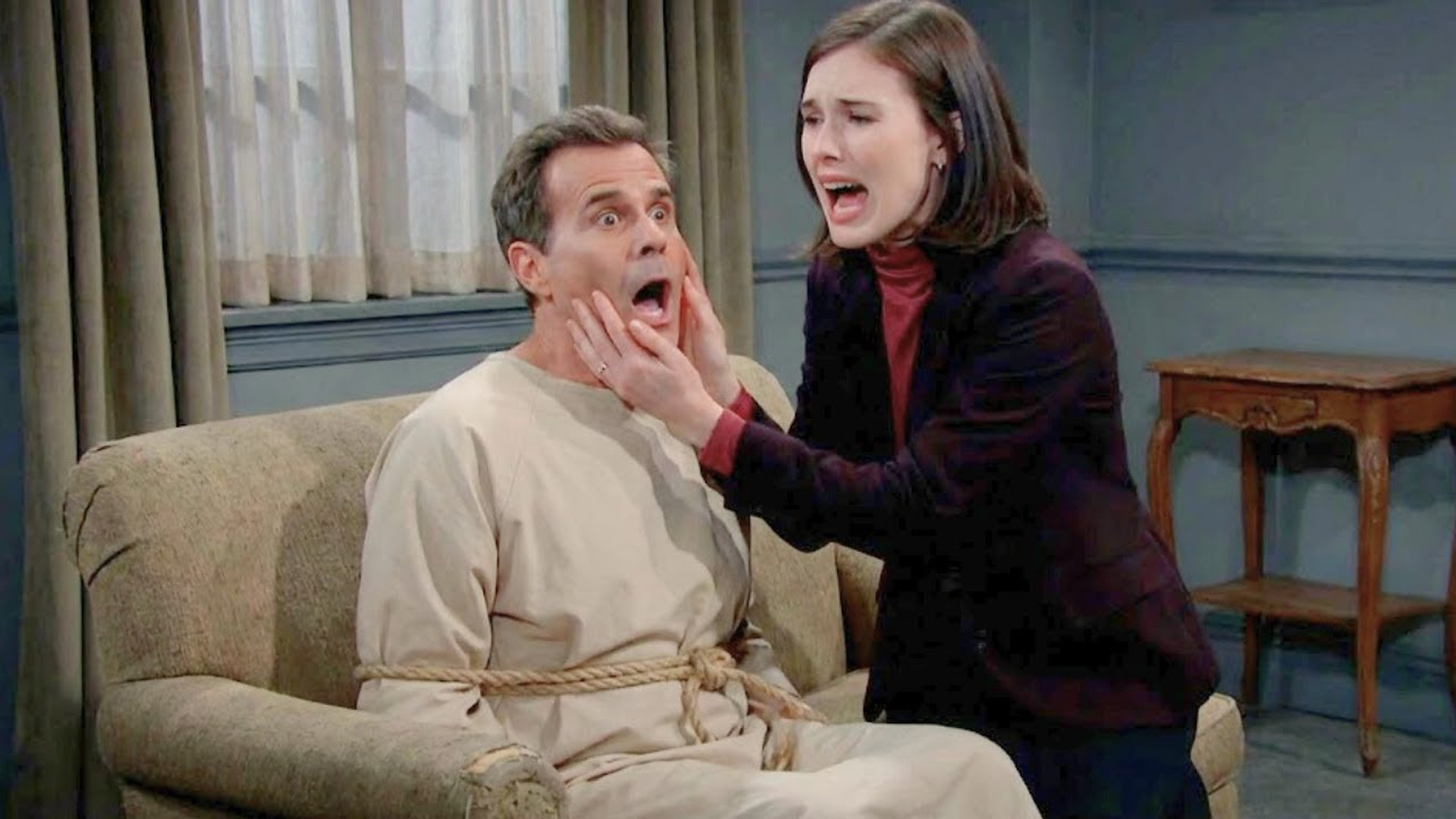 SHOCKING Twist No One Saw Coming! 😨 Willow Holds Drew Hostage — What Happens to Drew?