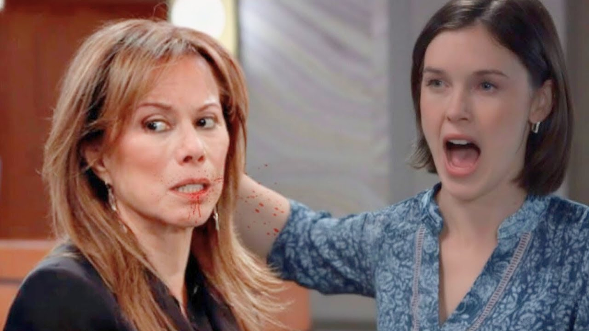 Watch Before It’s TOO LATE!💥Willow Assaults Alexis – Warns to Harm Danny & Scout if She Don't Comply