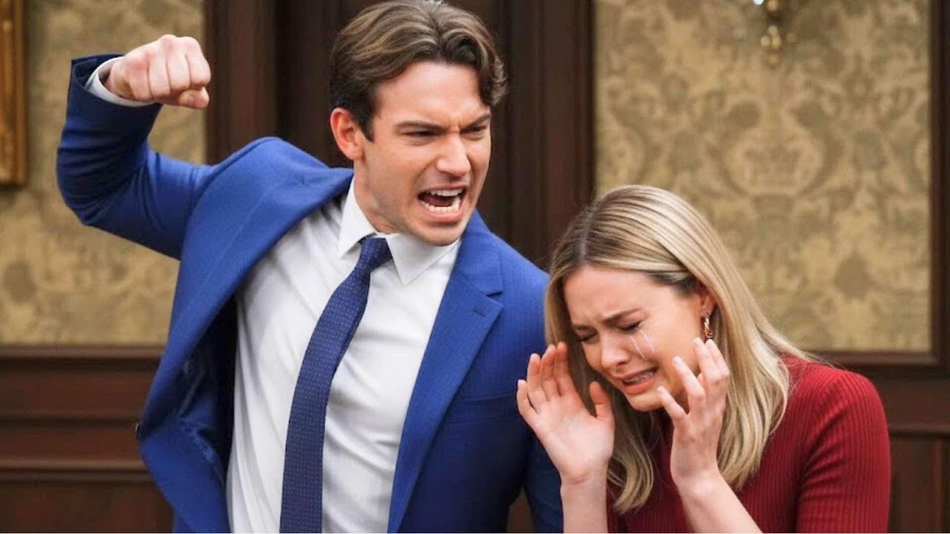 MINUTES AGO! It's Over! What Michael Does Before It’s Too Late Shatters Jacinda Completely!