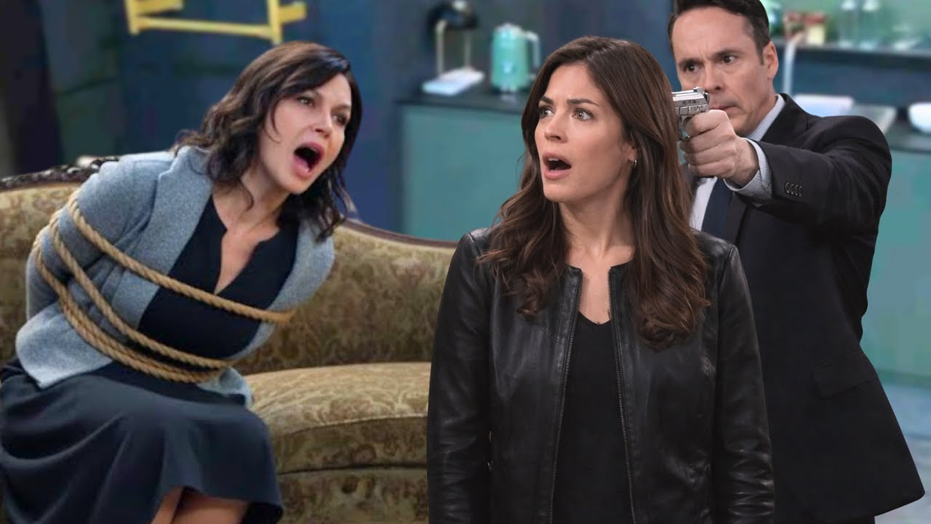 OMG Big Shocking!💣  Britt Stumbles Onto Anna — Forget the Hostage… Or Else: Cullum Draws the Line!