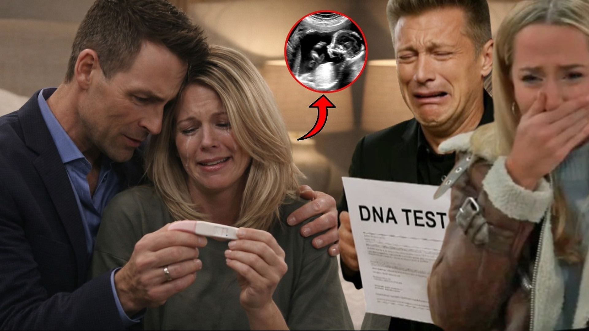 The Result Of A Secret Relationship: A Shocking Pregnancy. General Hospital Spoilers