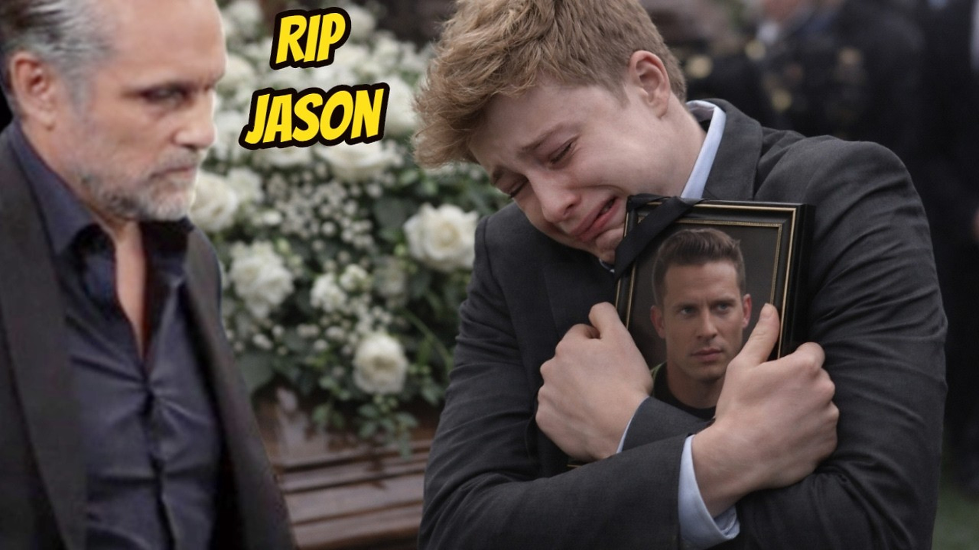 Danny's Will And Future After His Father's Death. General Hospital Spoilers