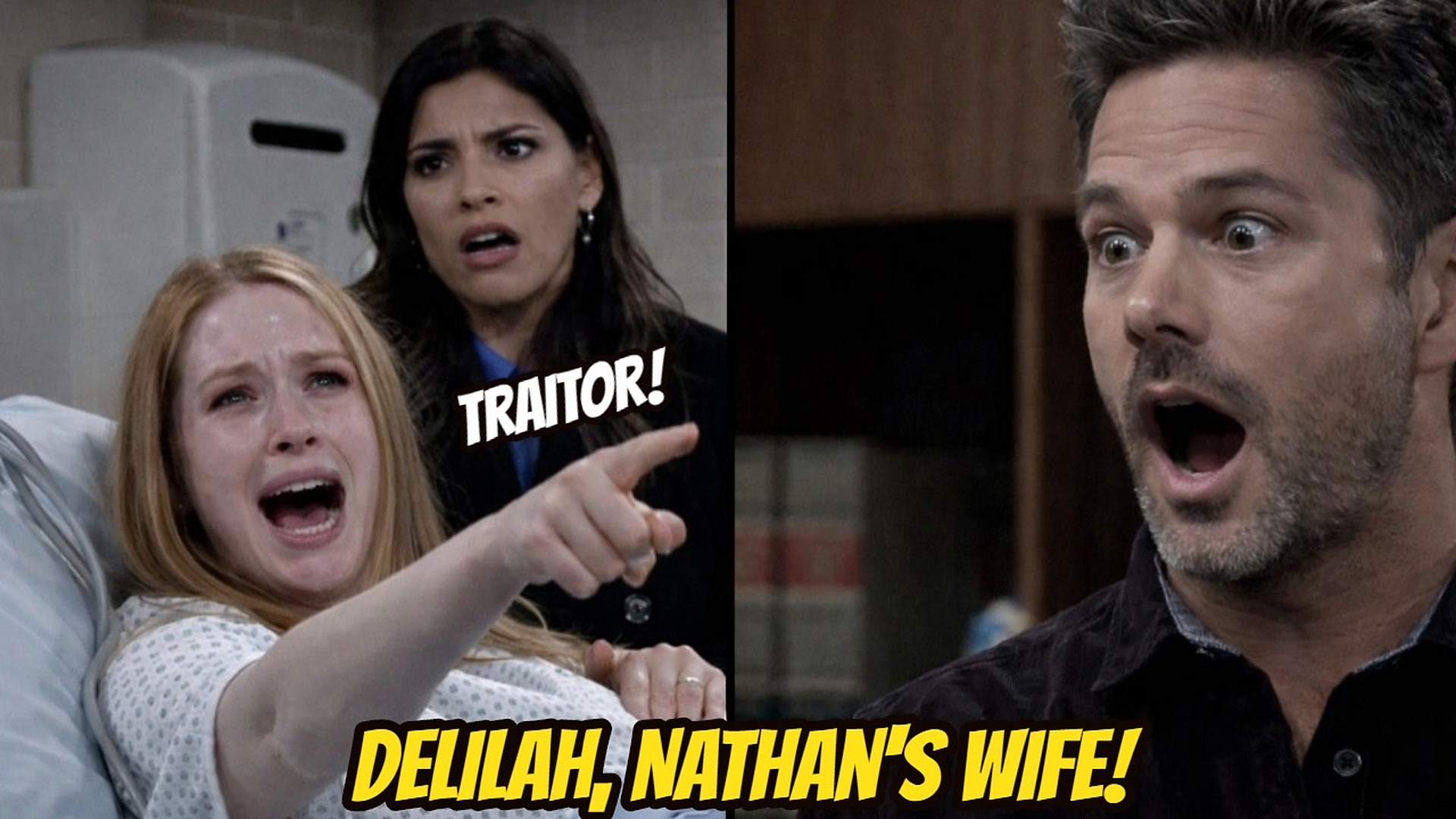 The Man Secretly Attacked Delilah And Refused To Acknowledge The Baby! General Hospital Spoilers