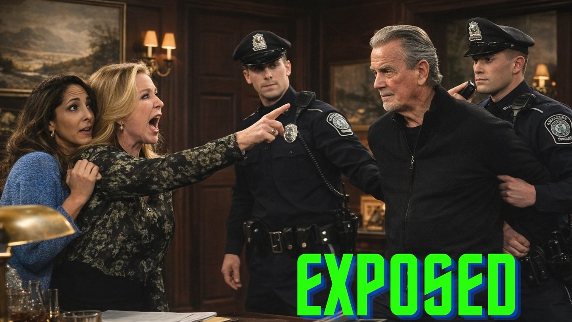 The kidnapping attempt failed: Did Nikki sabotage Victor's plan to save Lily? Y&R Spoilers Next Week