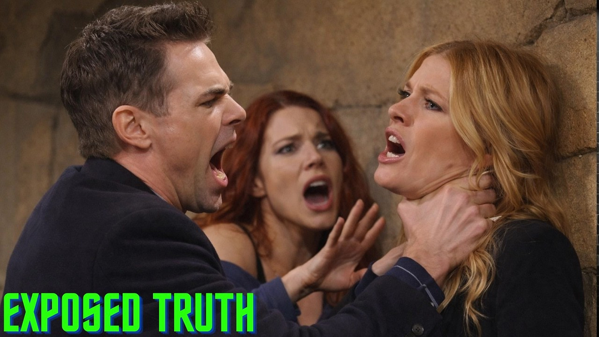 Uncontrollable Rage! Will Billy Really Kill Phyllis? The Young and the Restless Spoilers