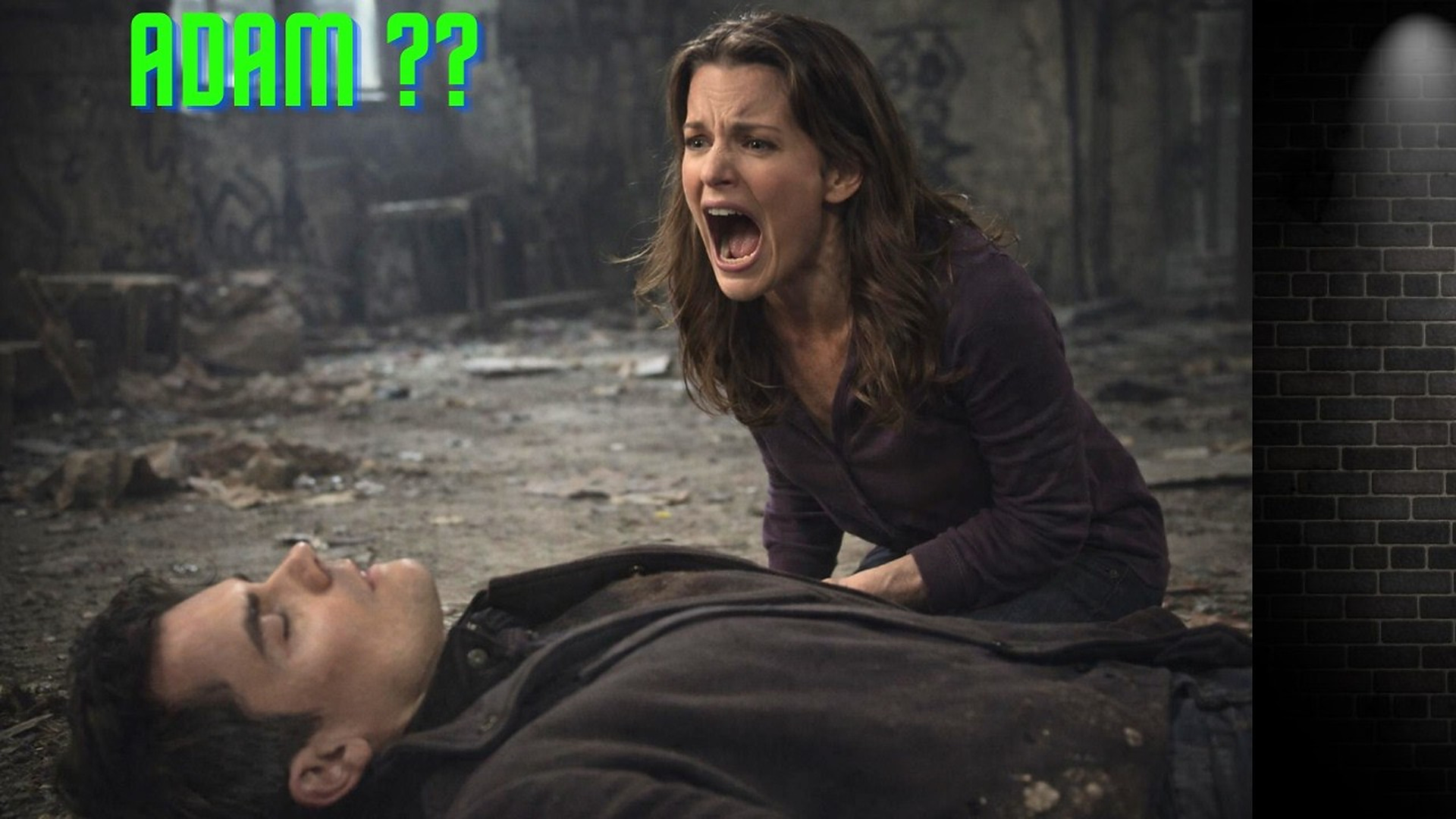 Chelsea were thrown into a panic when they discovered Adam's unconscious body Y&R Spoilers